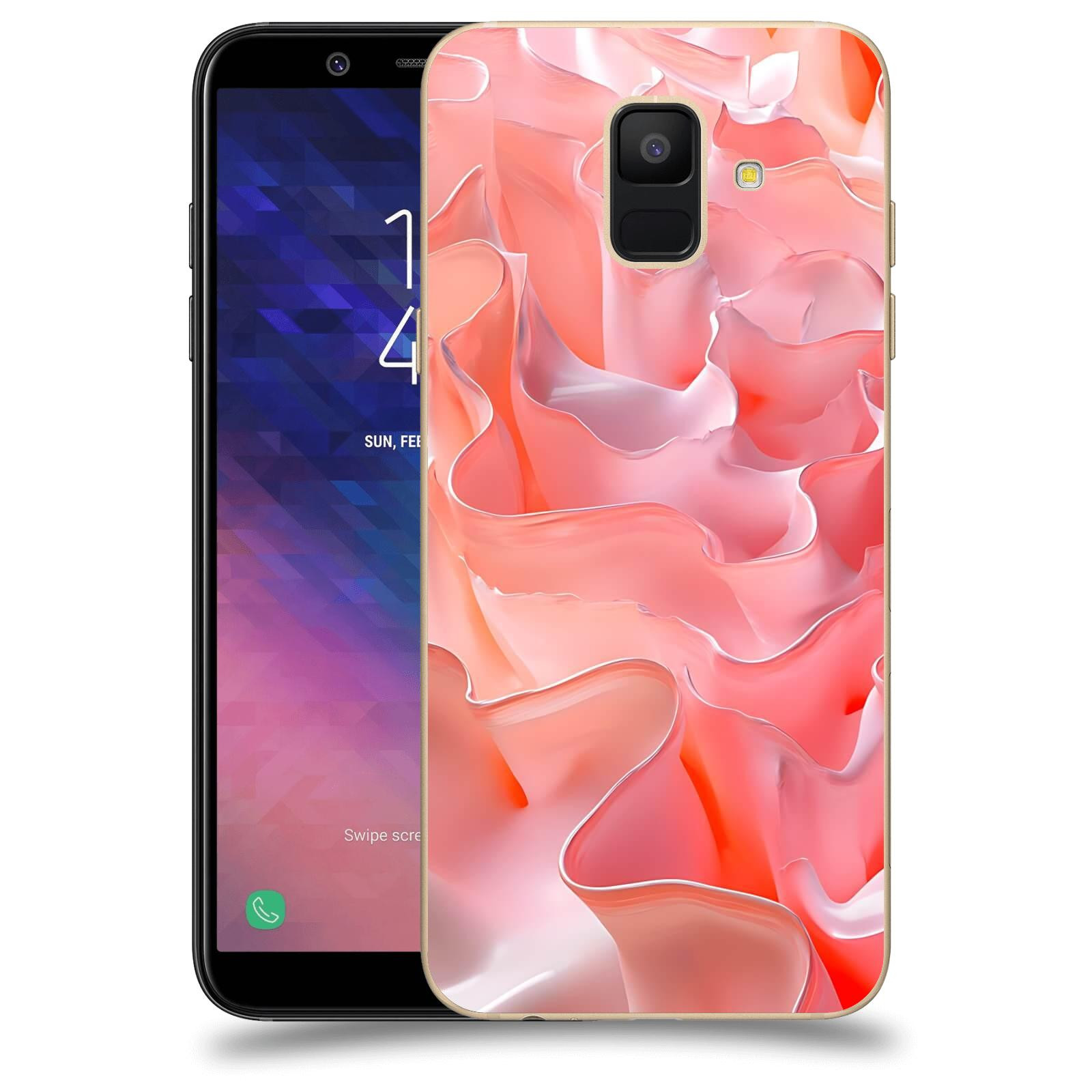 ACOVER Kryt na mobil Samsung Galaxy A6 A600F - Hebká vášeň