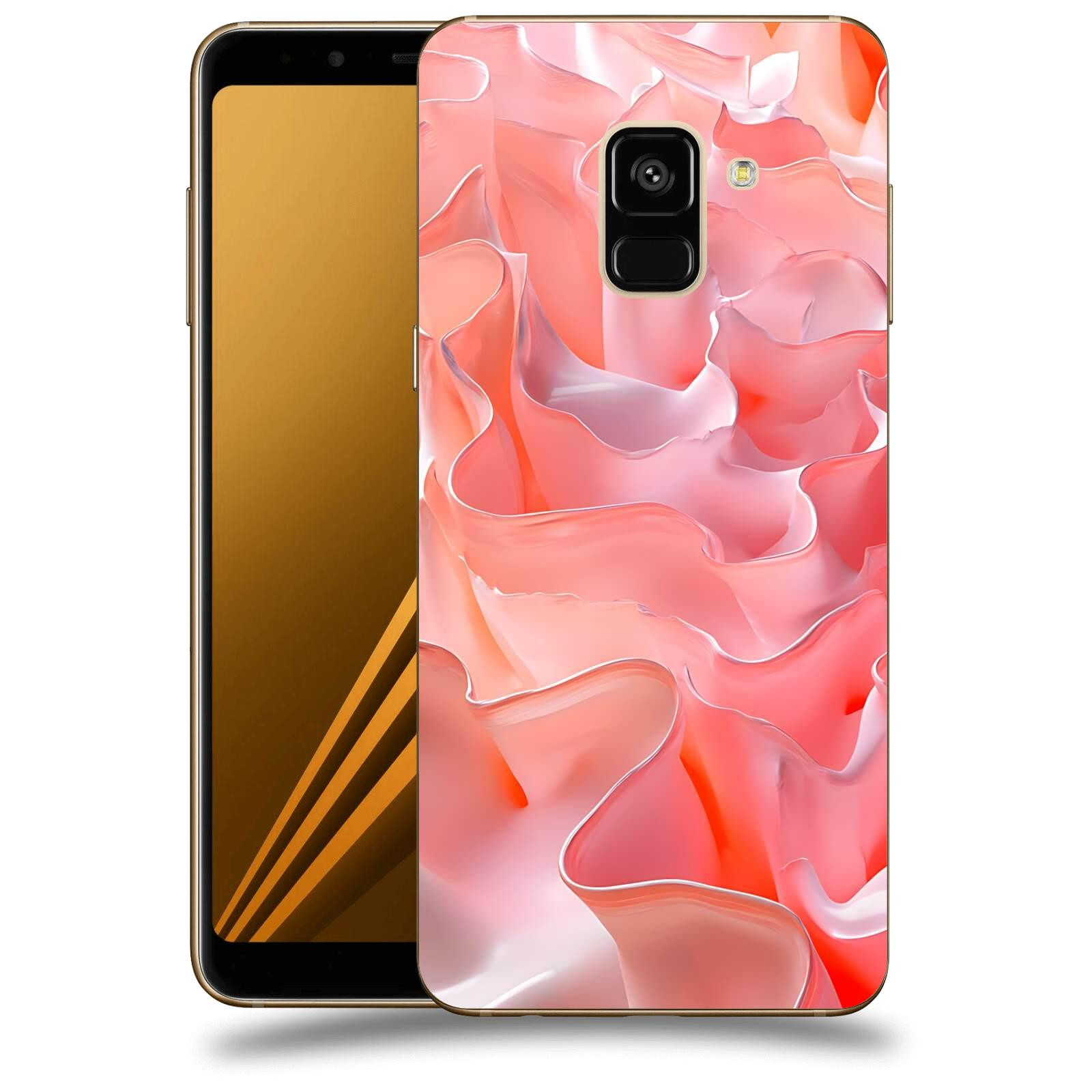 ACOVER Kryt na mobil Samsung Galaxy A8 2018 A530F - Hebká vášeň