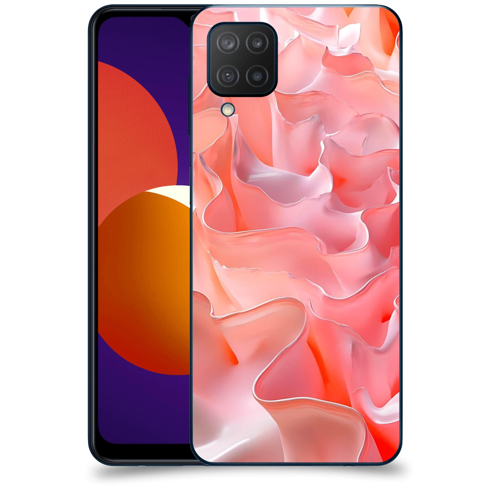 ACOVER Kryt na mobil Samsung Galaxy M12 M127F - Hebká vášeň