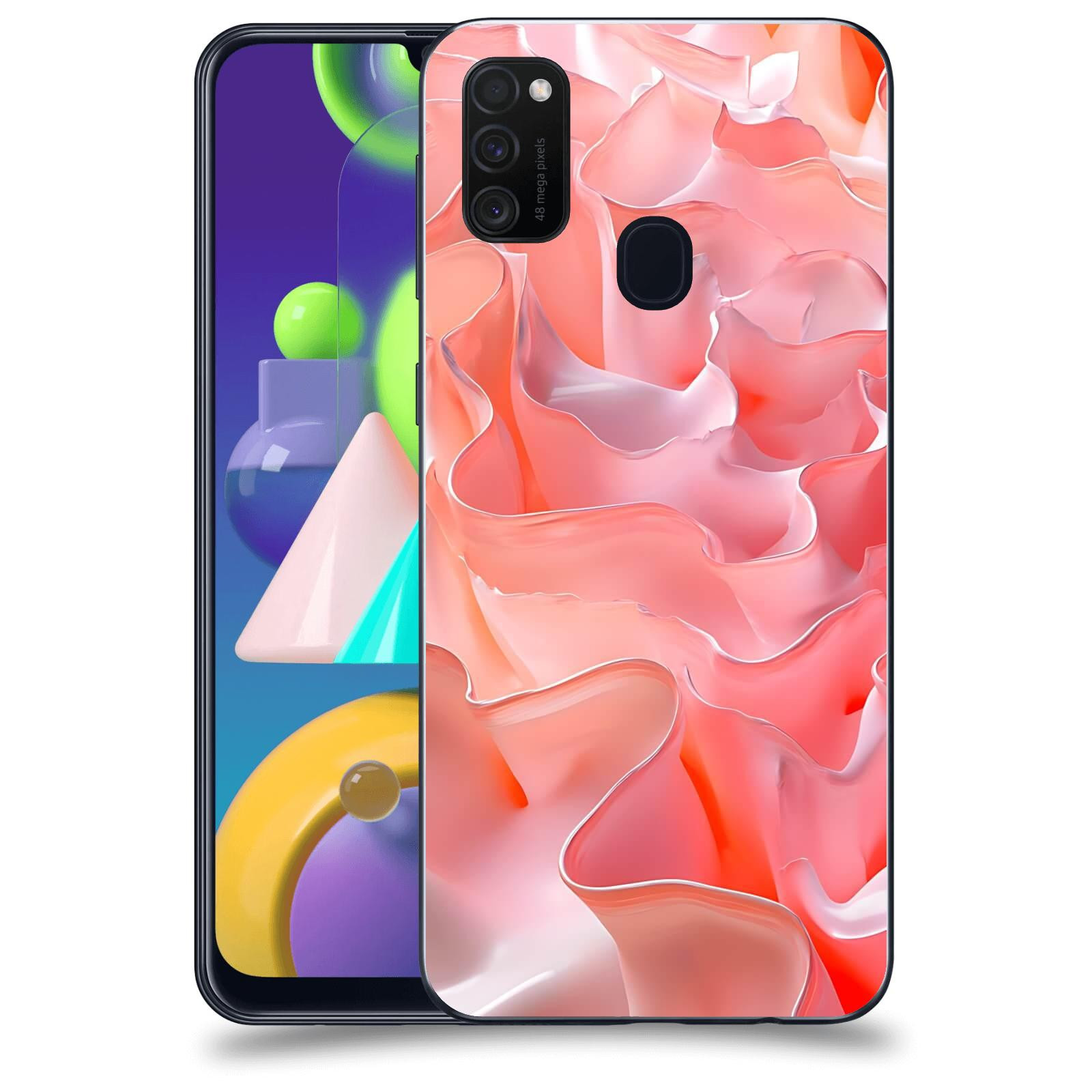 ACOVER Kryt na mobil Samsung Galaxy M21 M215F - Hebká vášeň