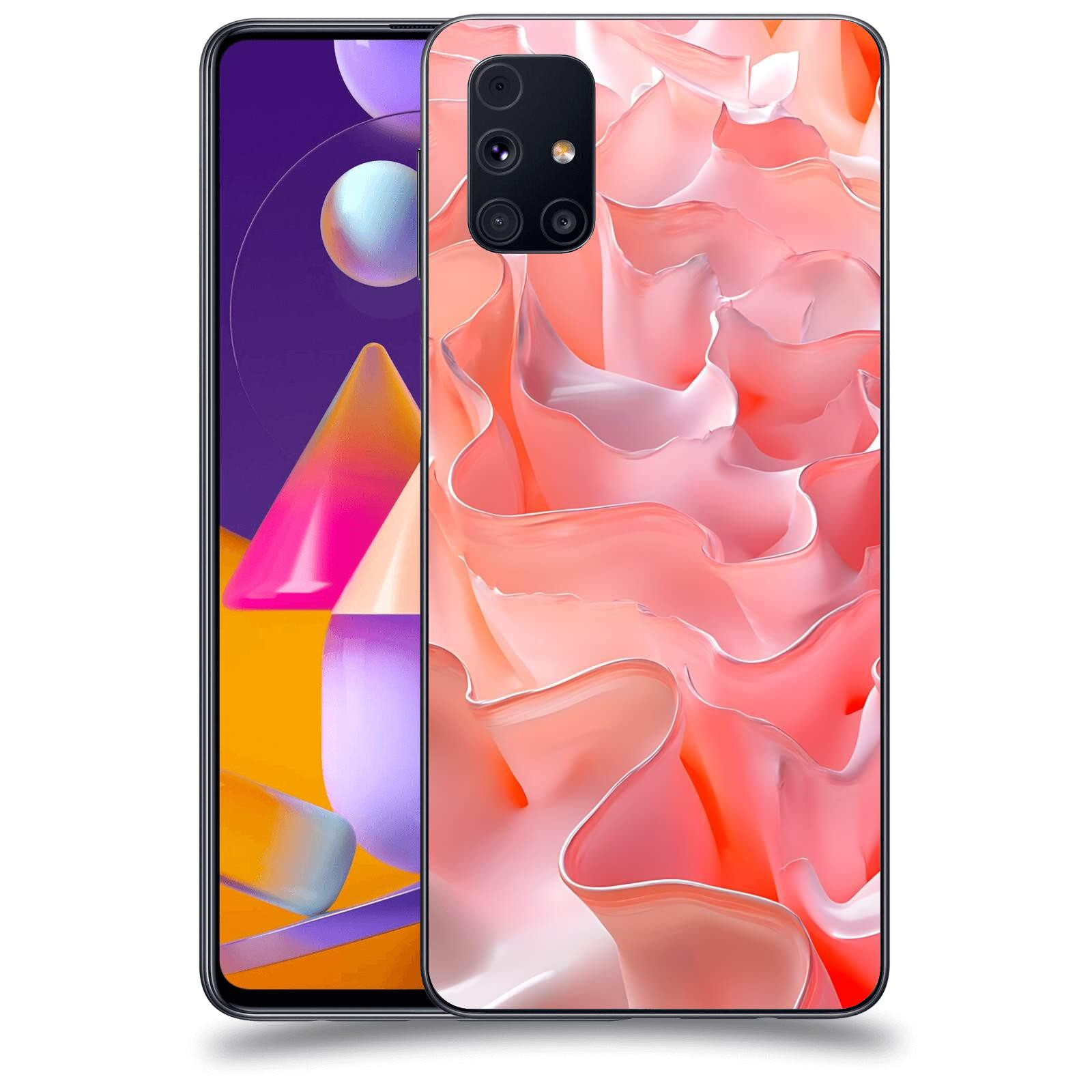 ACOVER Kryt na mobil Samsung Galaxy M31s - Hebká vášeň
