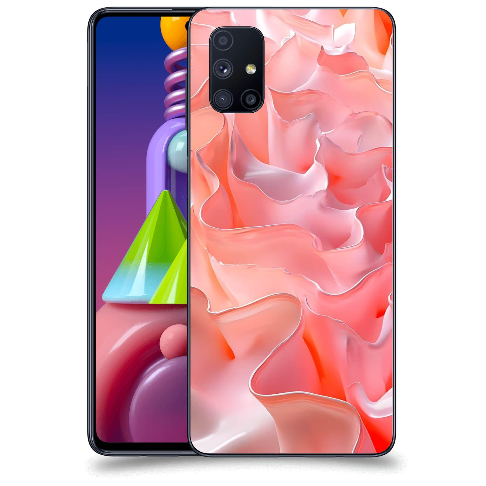 ACOVER Kryt na mobil Samsung Galaxy M51 M515F - Hebká vášeň