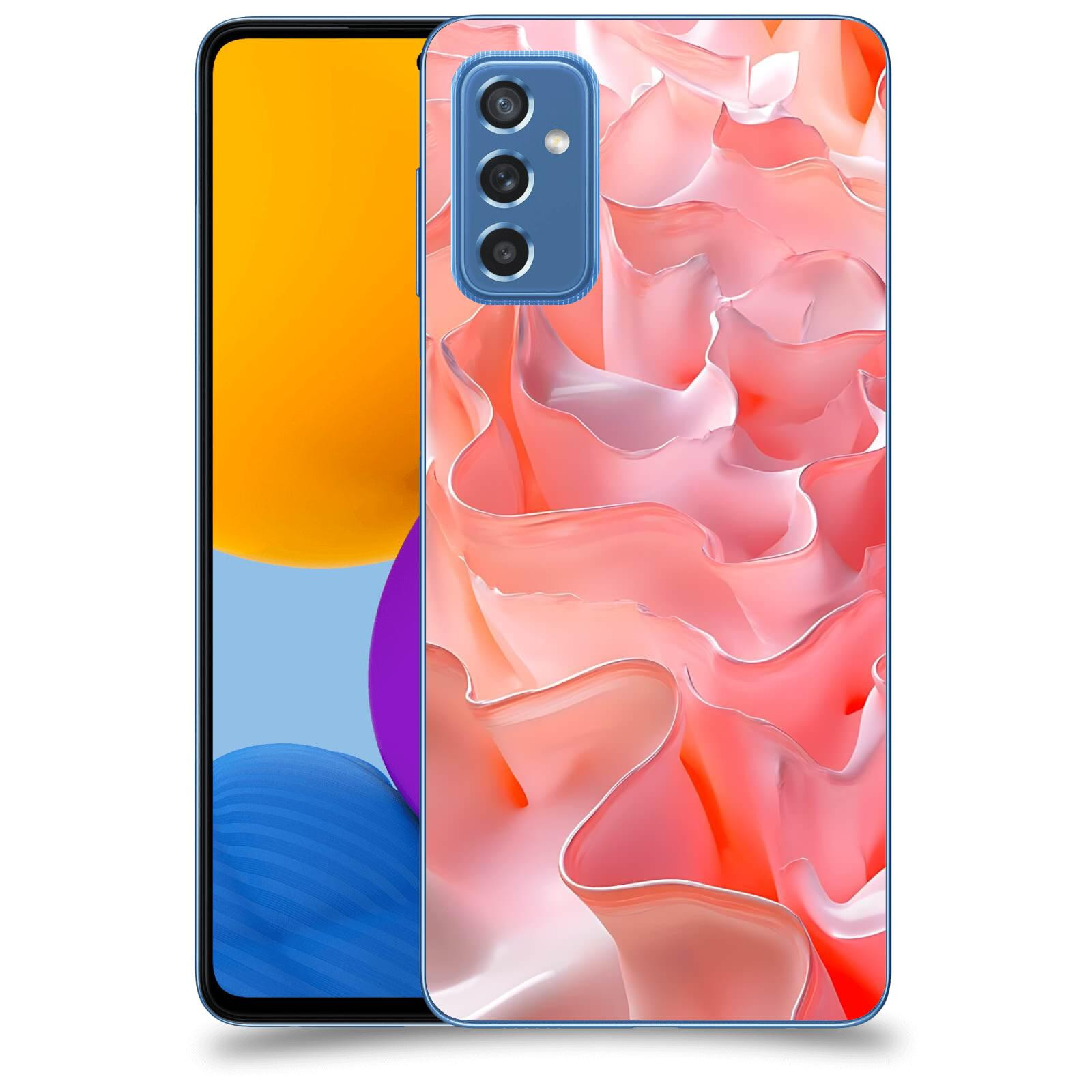 ACOVER Kryt na mobil Samsung Galaxy M52 5G - Hebká vášeň