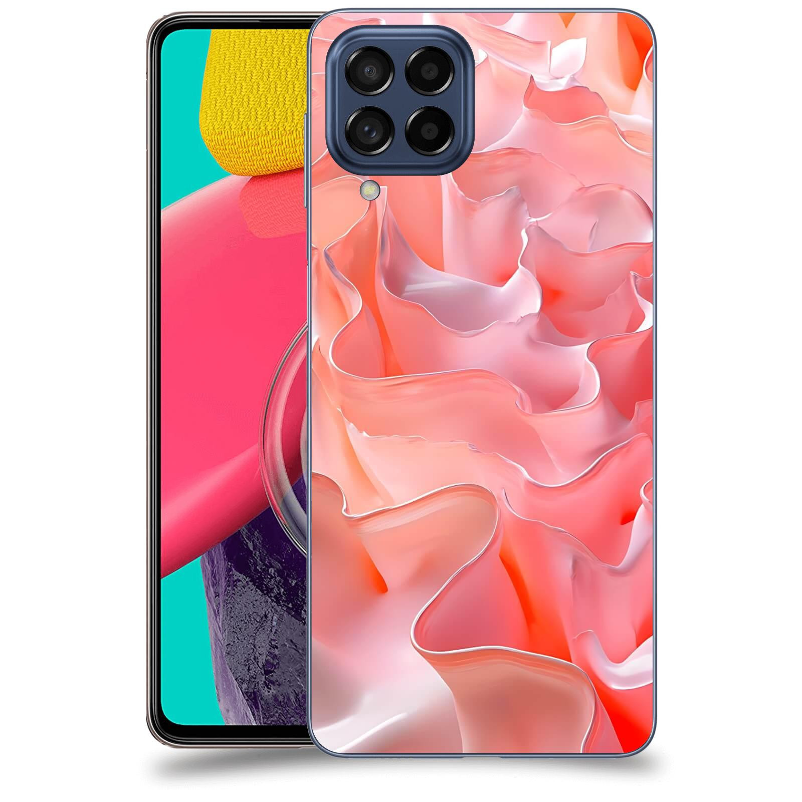 ACOVER Kryt na mobil Samsung Galaxy M53 5G - Hebká vášeň
