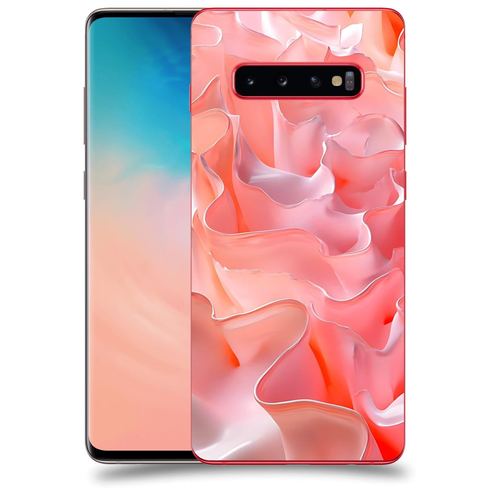ACOVER Kryt na mobil Samsung Galaxy S10 Plus G975 - Hebká vášeň