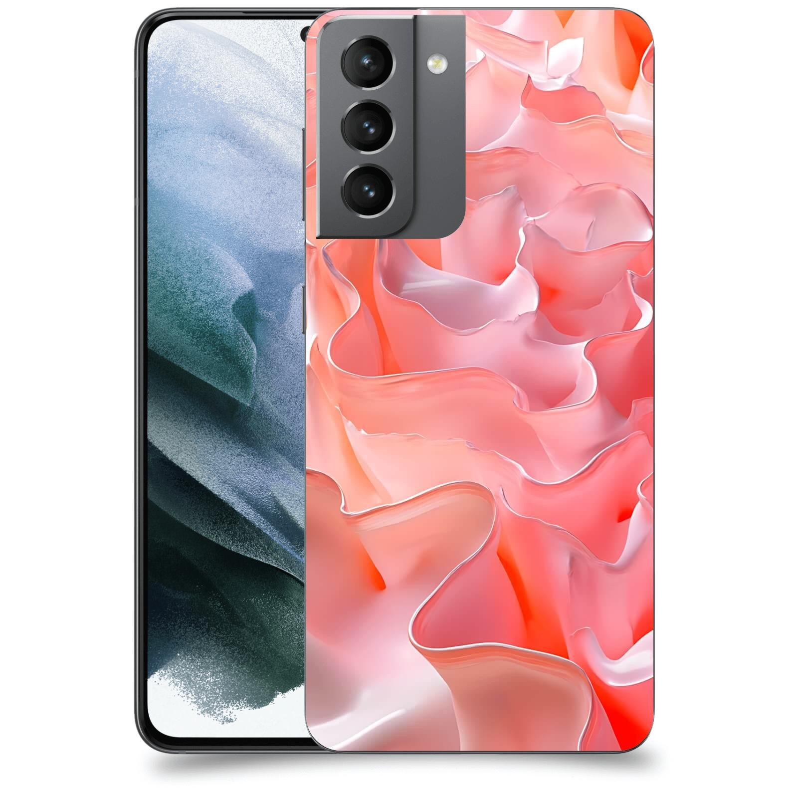 ACOVER Kryt na mobil Samsung Galaxy S21 G991B - Hebká vášeň