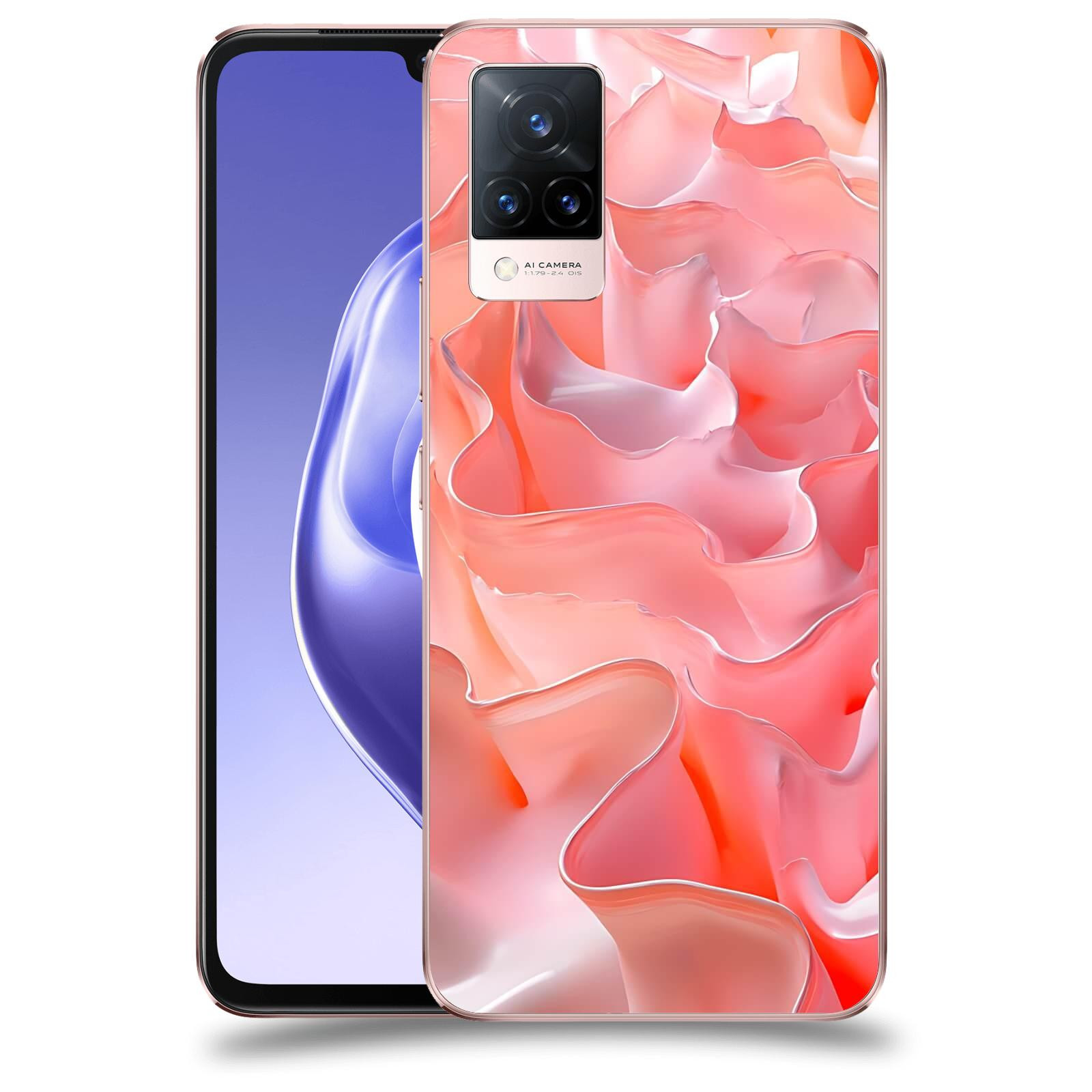ACOVER Kryt na mobil Vivo V21 5G - Hebká vášeň