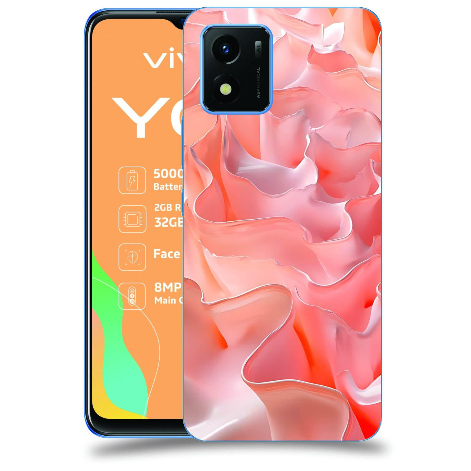 ACOVER Kryt na mobil Vivo Y01 - Hebká vášeň