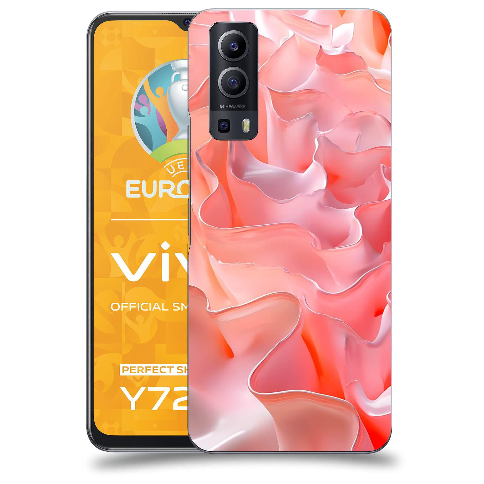 ACOVER Kryt na mobil Vivo Y72 5G - Hebká vášeň