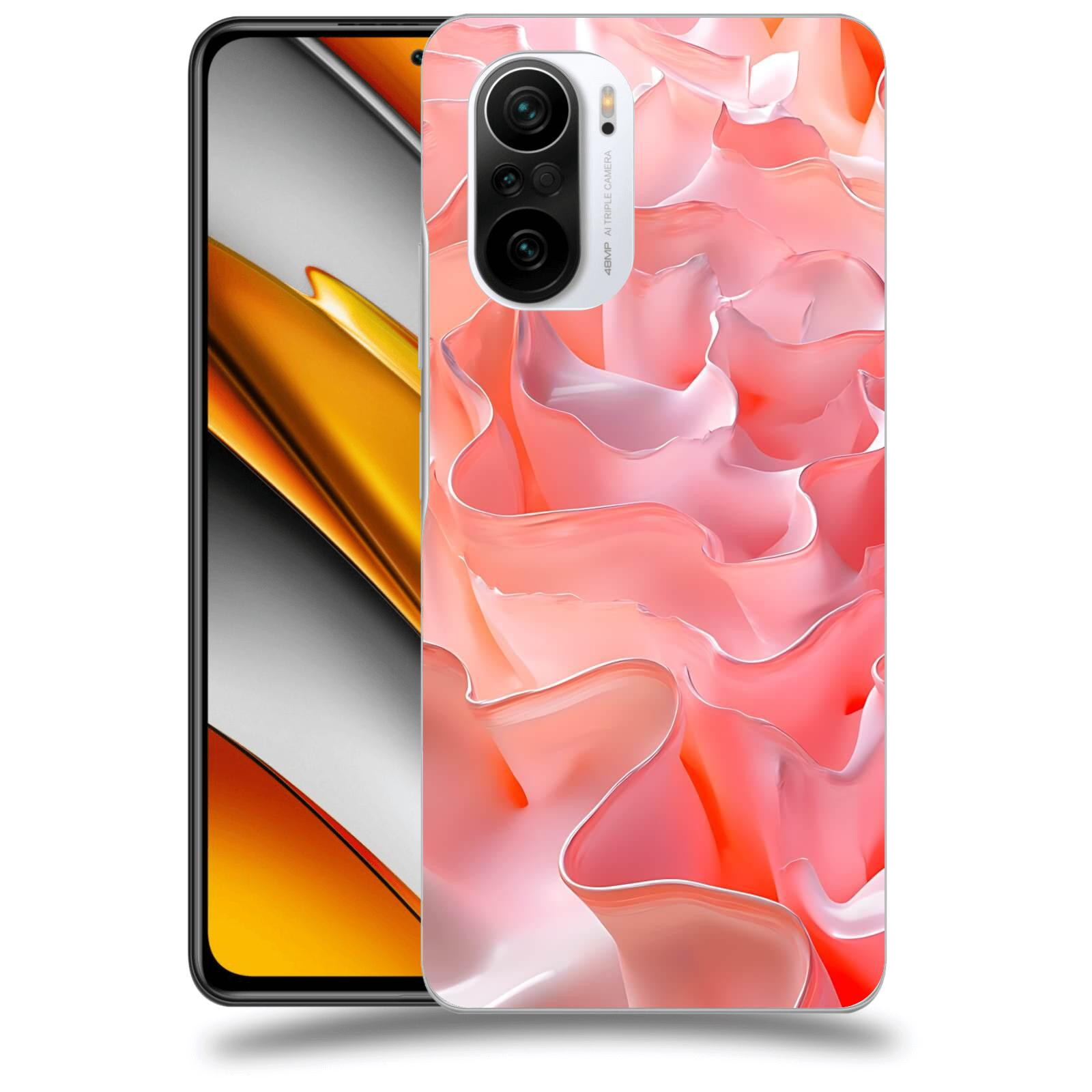 ACOVER Kryt na mobil Xiaomi Poco F3 - Hebká vášeň