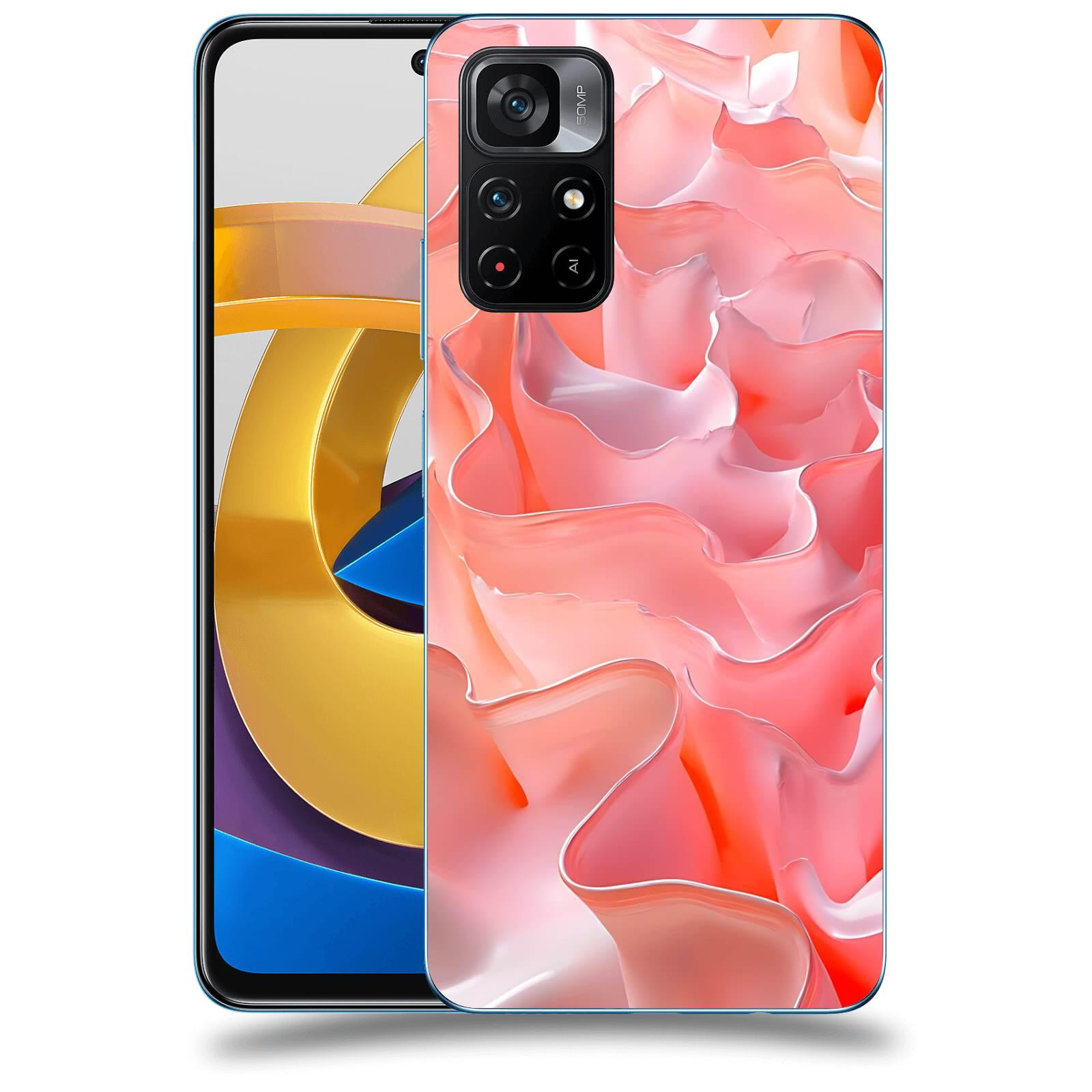 ACOVER Kryt na mobil Xiaomi Poco M4 Pro - Hebká vášeň