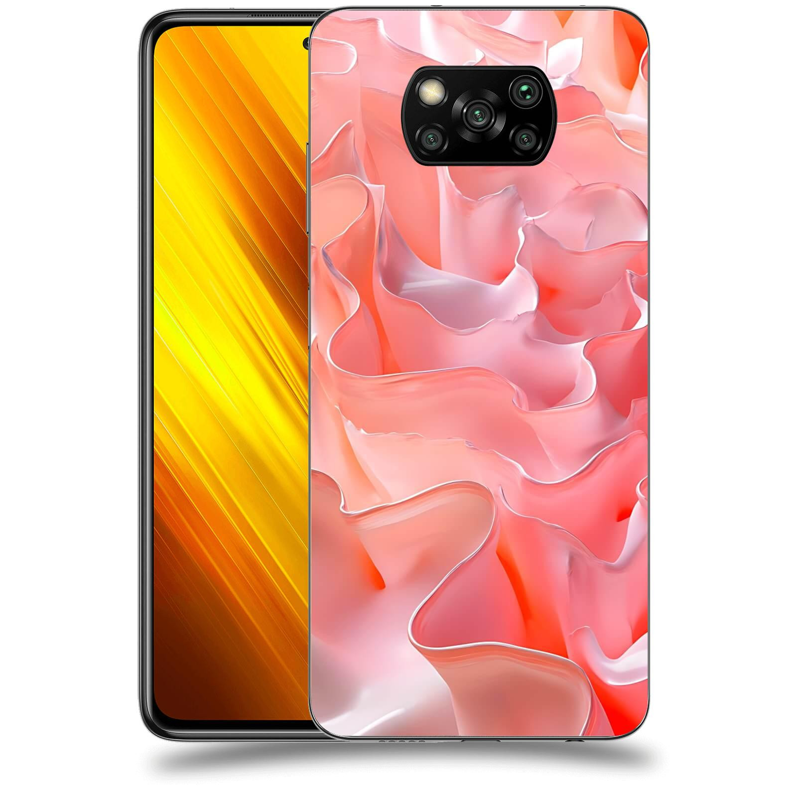 ACOVER Kryt na mobil Xiaomi Poco X3 - Hebká vášeň