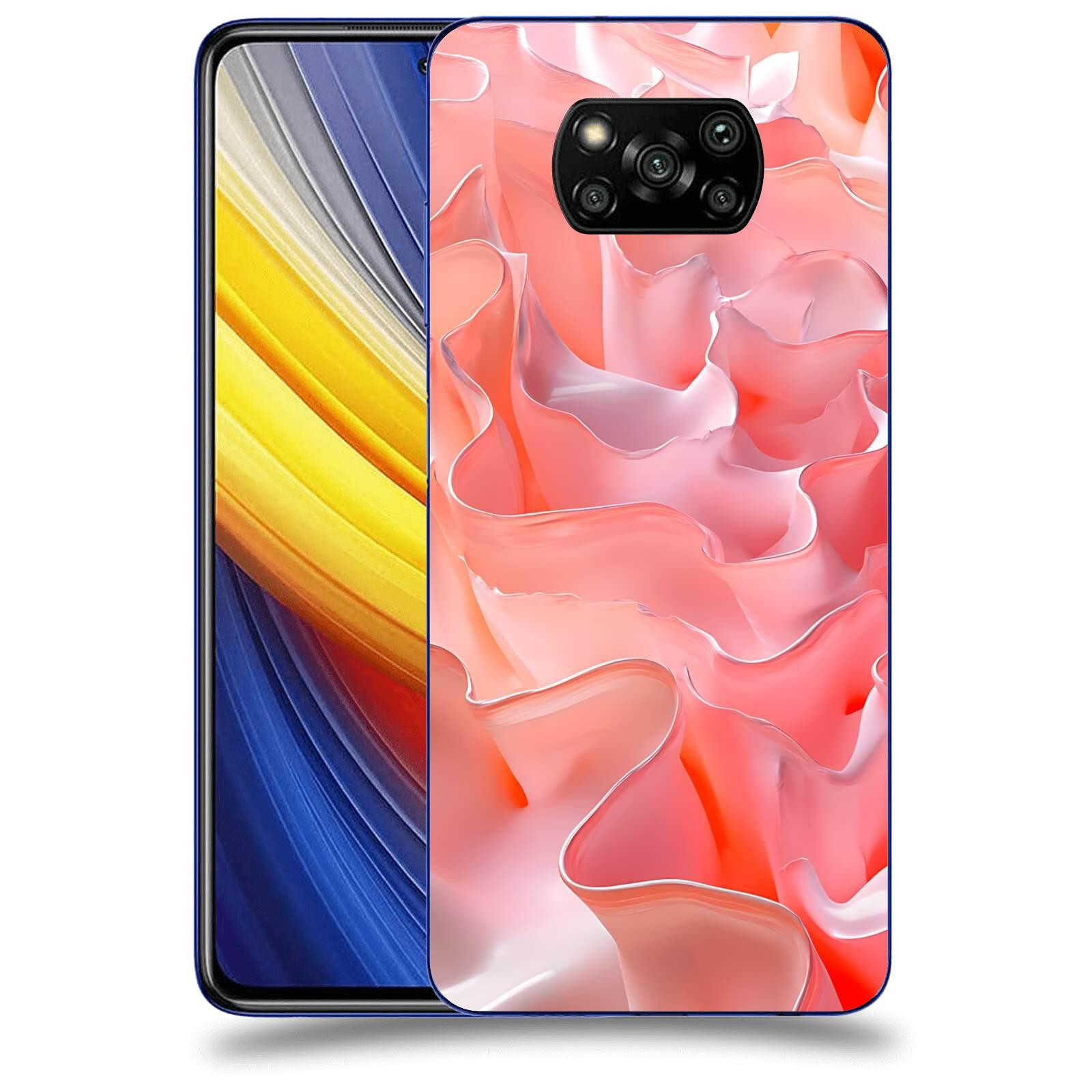 ACOVER Kryt na mobil Xiaomi Poco X3 Pro - Hebká vášeň