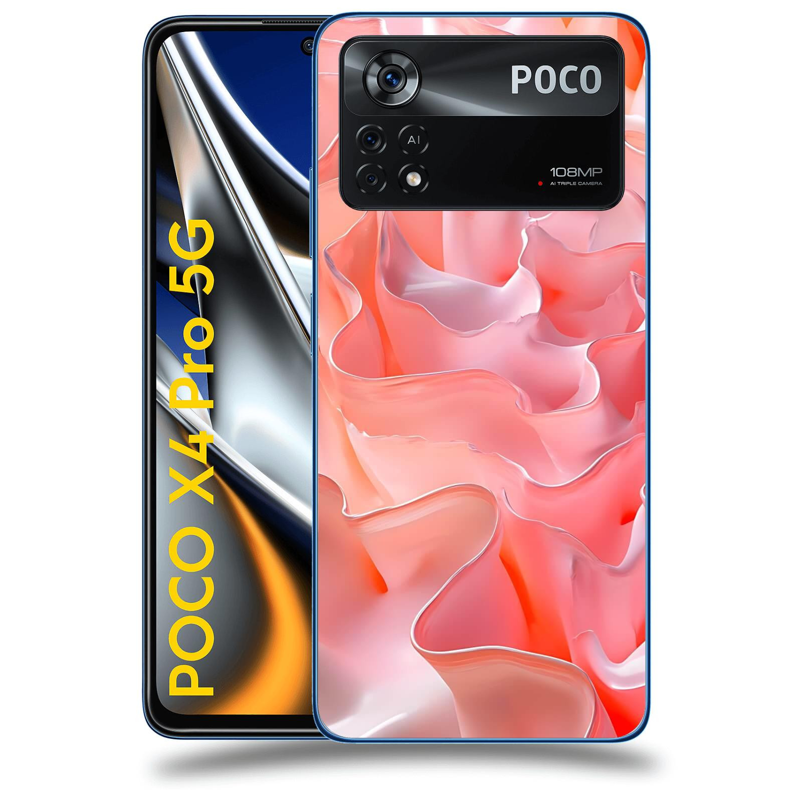ACOVER Kryt na mobil Xiaomi Poco X4 Pro 5G - Hebká vášeň