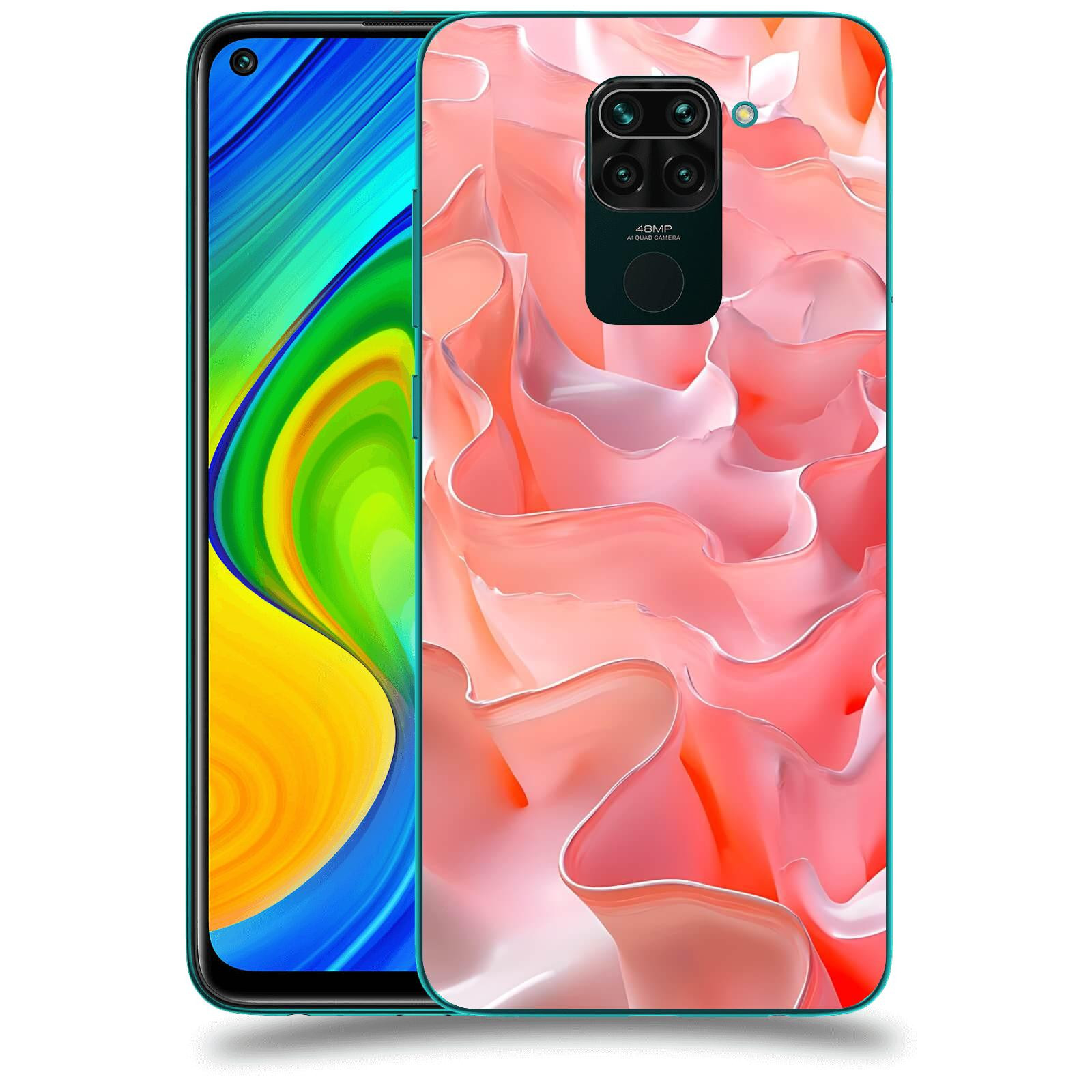 ACOVER Kryt na mobil Xiaomi Redmi Note 9 - Hebká vášeň