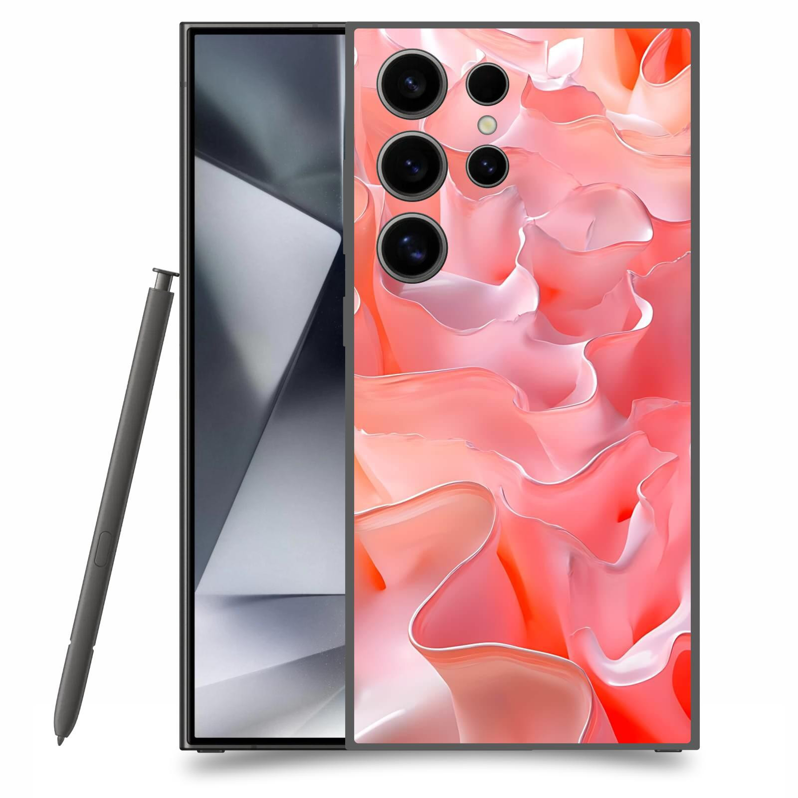 ACOVER Kryt na mobil Samsung Galaxy S24 Ultra - Hebká vášeň