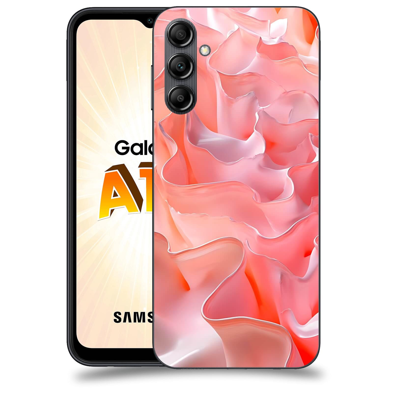 ACOVER Kryt na mobil Samsung Galaxy A14 LTE - Hebká vášeň