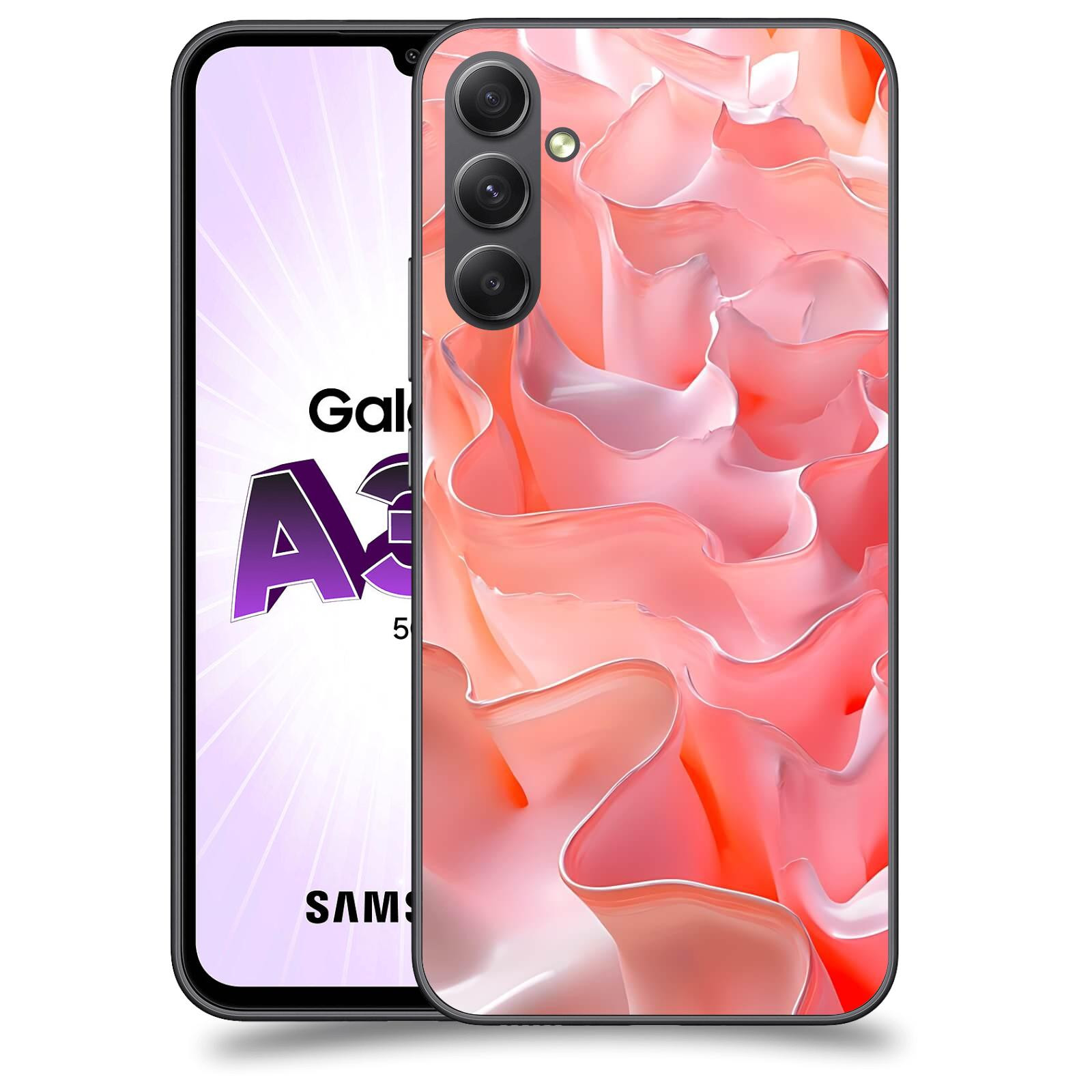 ACOVER Kryt na mobil Samsung Galaxy A34 - Hebká vášeň