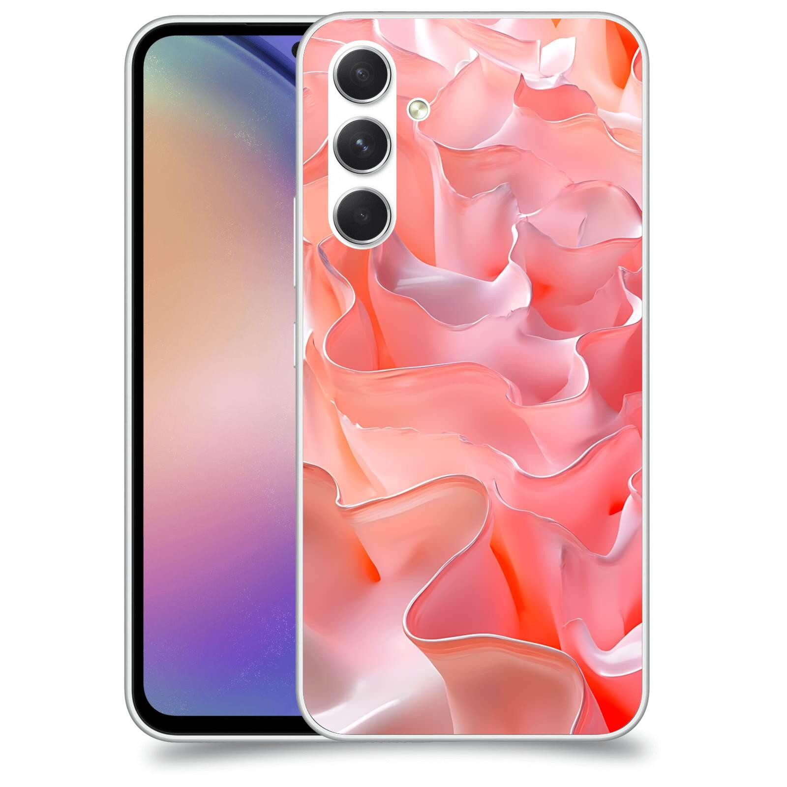 ACOVER Kryt na mobil Samsung Galaxy M54 5G - Hebká vášeň