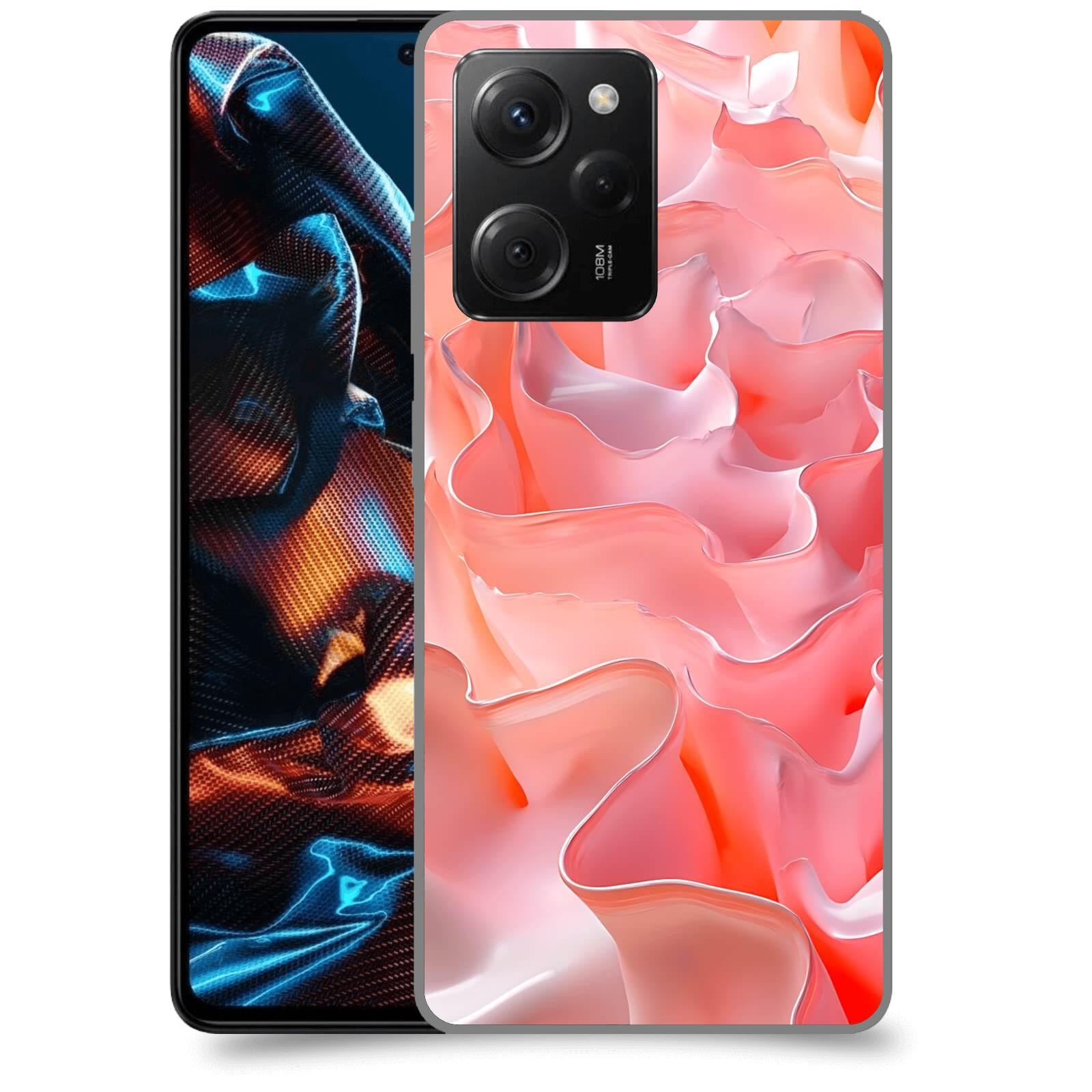 ACOVER Kryt na mobil Xiaomi Poco X5 Pro - Hebká vášeň