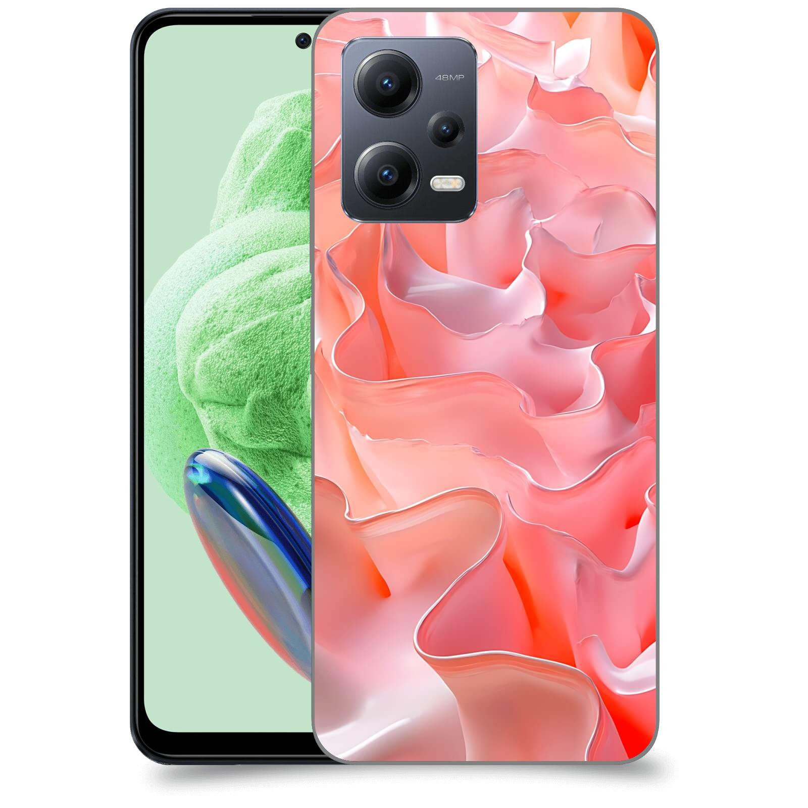 ACOVER Kryt na mobil Xiaomi Redmi Note 12 5G - Hebká vášeň