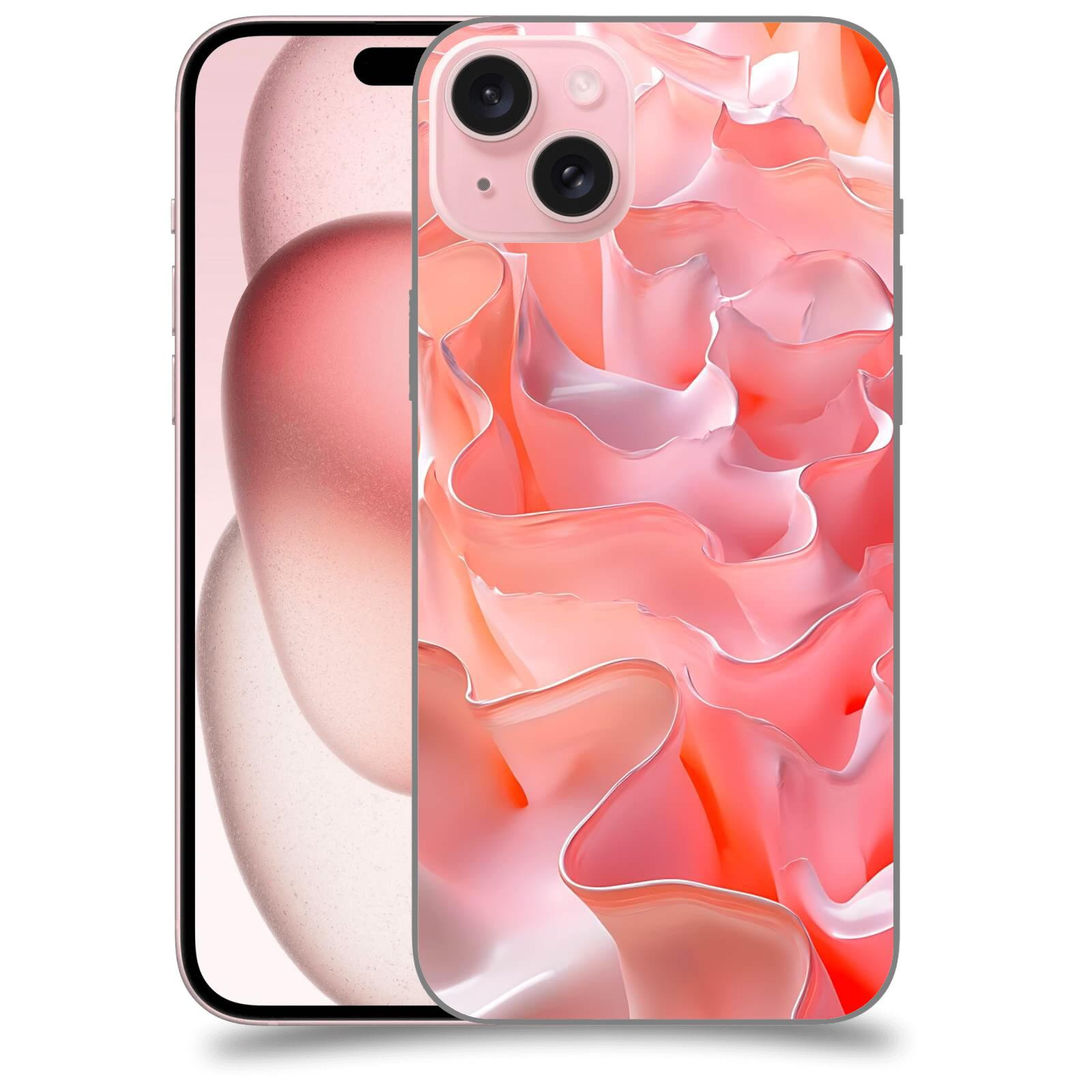 ACOVER Kryt na mobil Apple iPhone 15 plus - Hebká vášeň