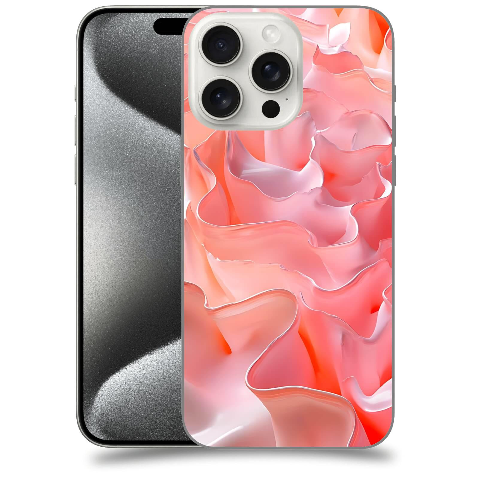 ACOVER Kryt na mobil Apple iPhone 15 pro max - Hebká vášeň