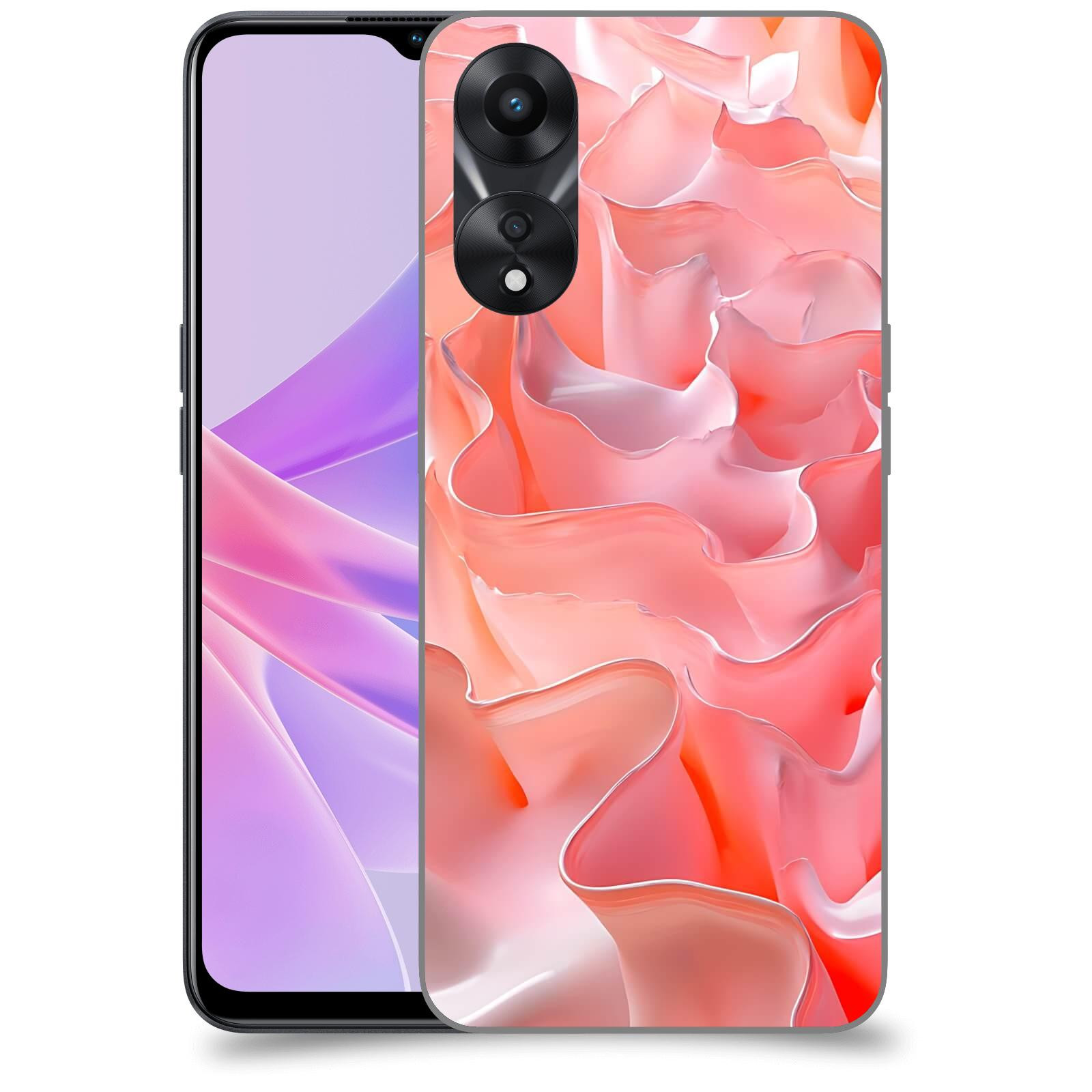 ACOVER Kryt na mobil OPPO A78 5G - Hebká vášeň