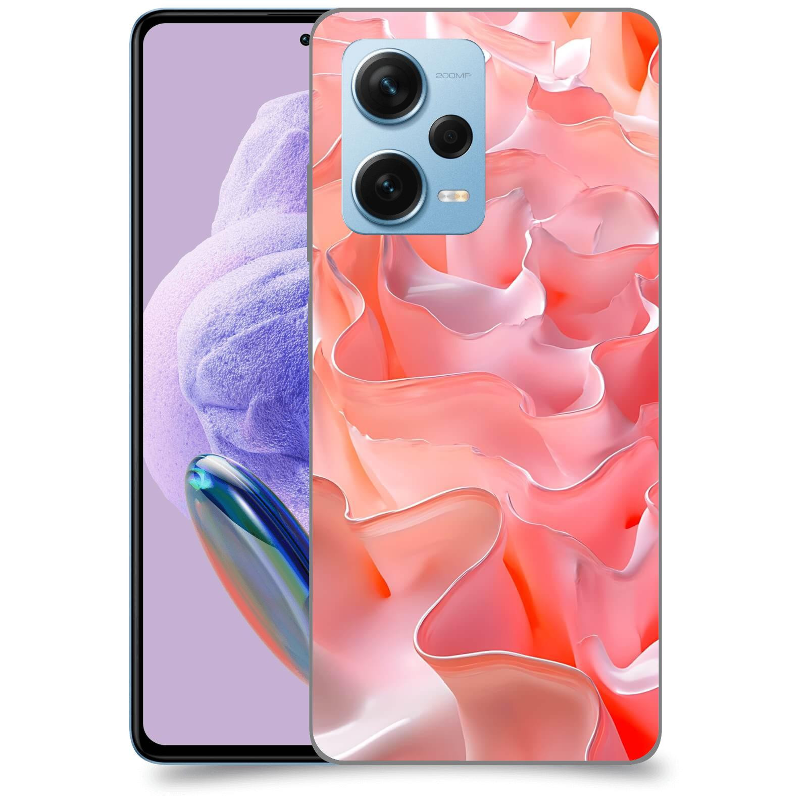ACOVER Kryt na mobil Xiaomi Redmi Note 12 Pro+ 5G - Hebká vášeň