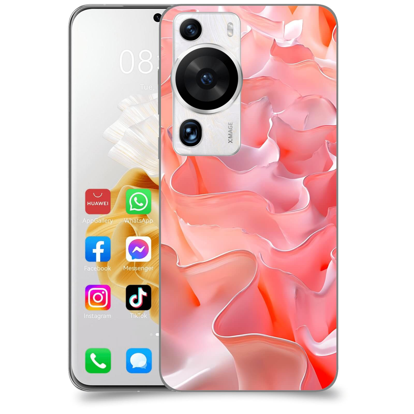 ACOVER Kryt na mobil Huawei P60 Pro - Hebká vášeň