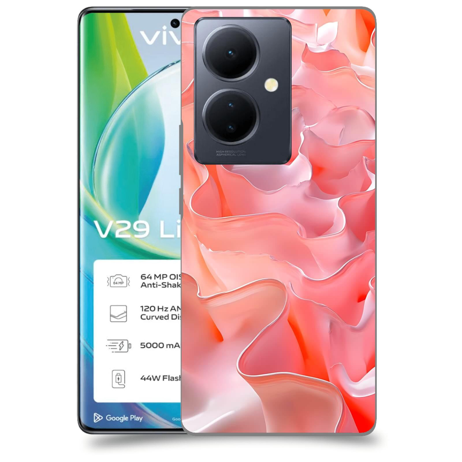 ACOVER Kryt na mobil VIVO V29 Lite 5G - Hebká vášeň
