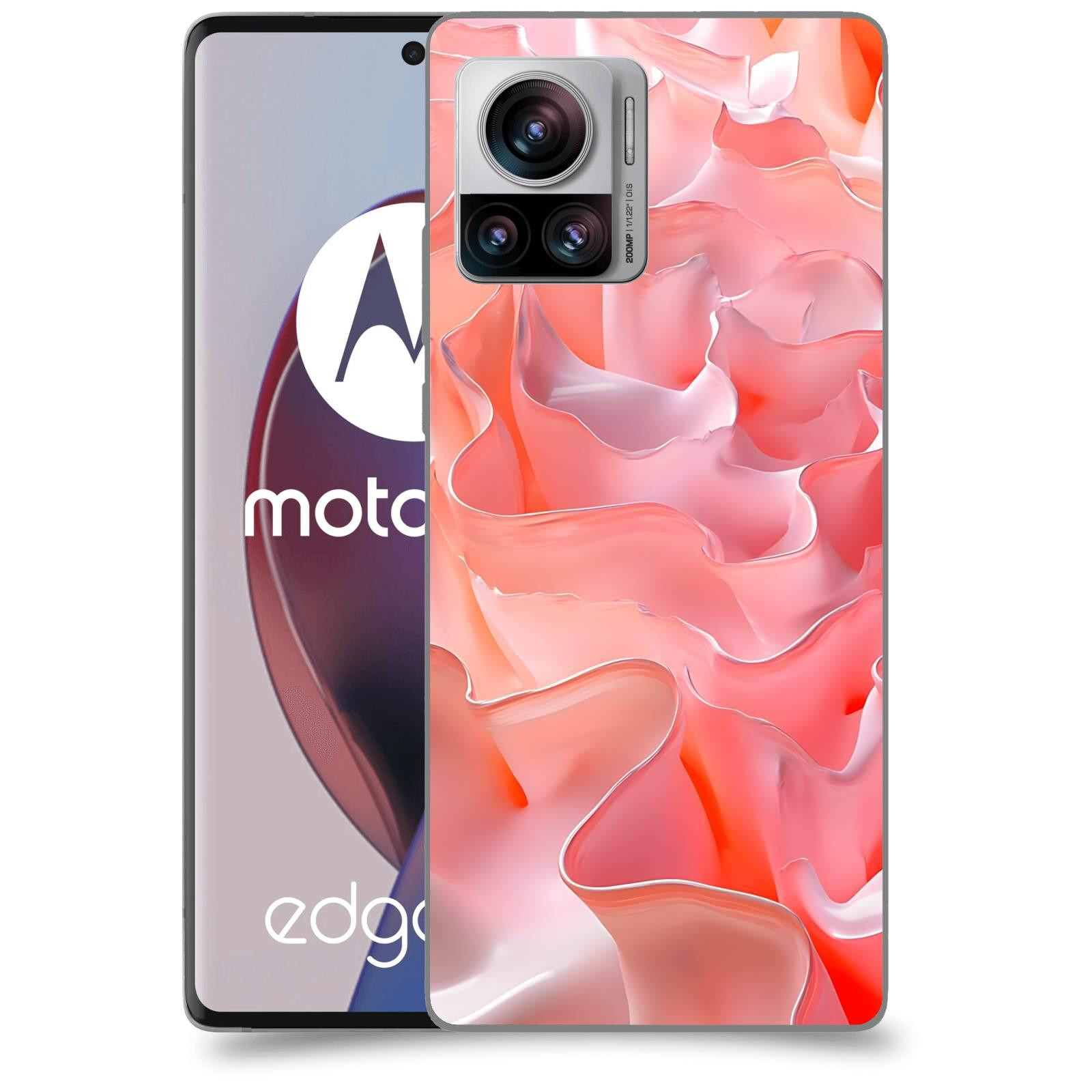 ACOVER Kryt na mobil Motorola Edge 30 Ultra - Hebká vášeň