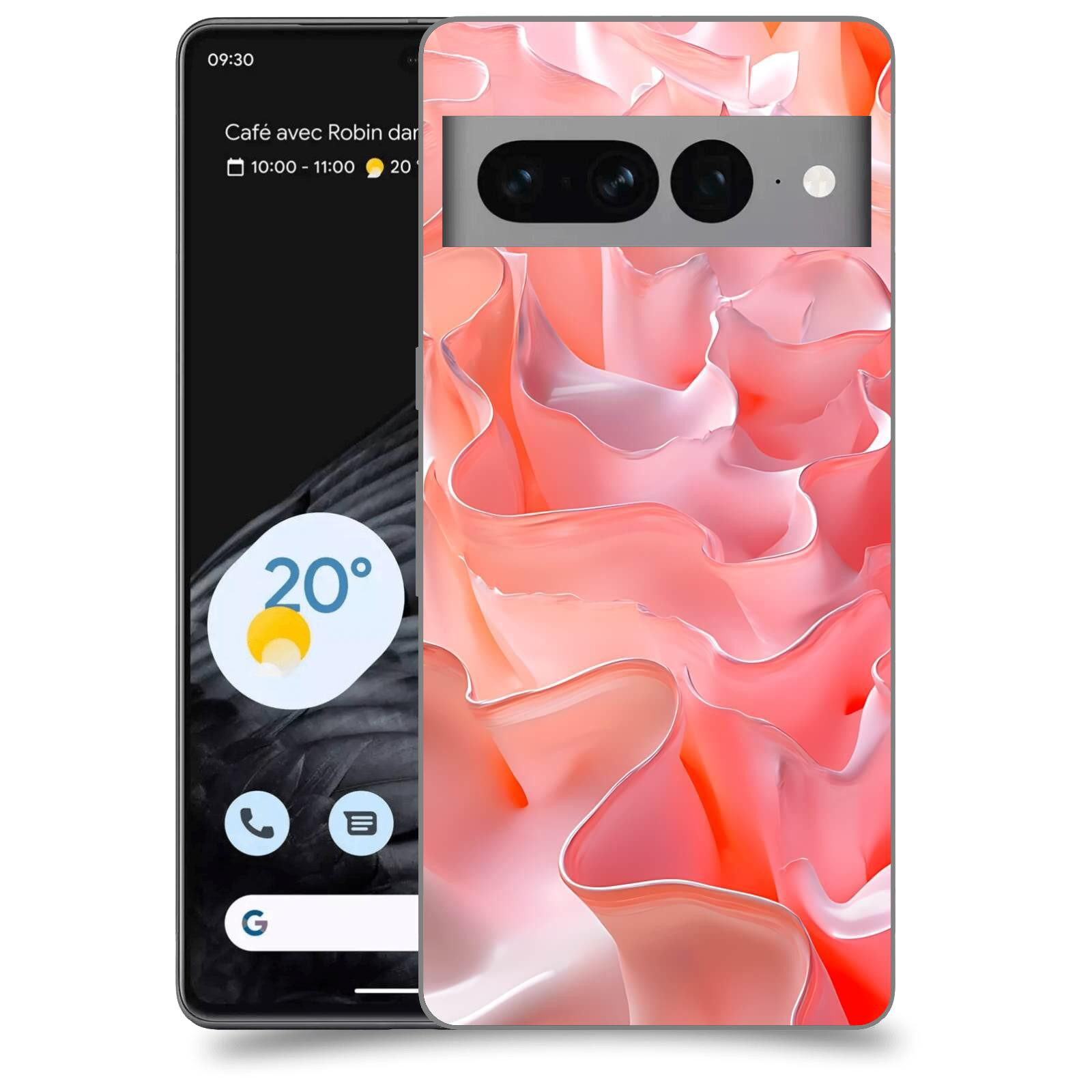 ACOVER Kryt na mobil Google pixel 7 pro - Hebká vášeň