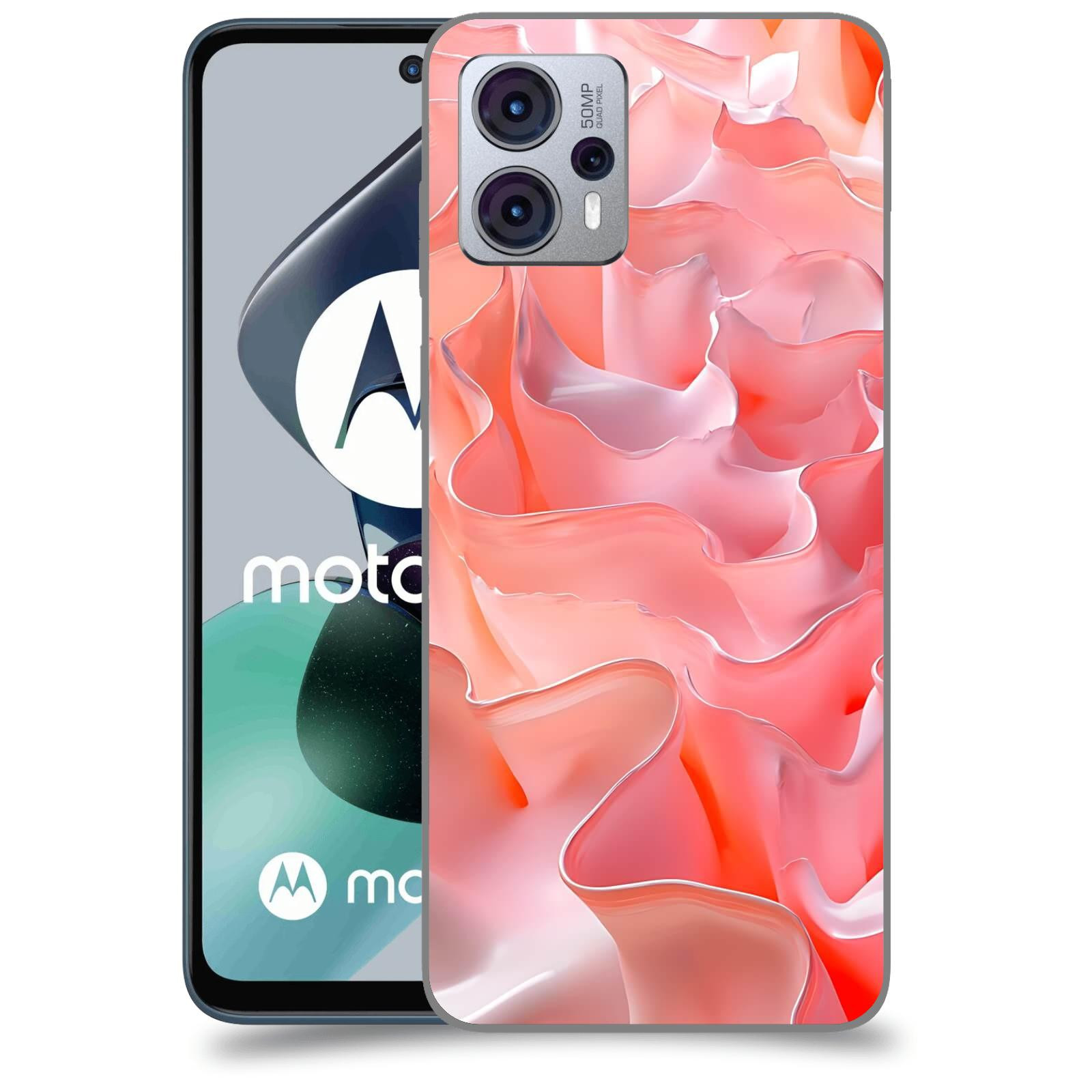 ACOVER Kryt na mobil Motorola Moto G23 - Hebká vášeň