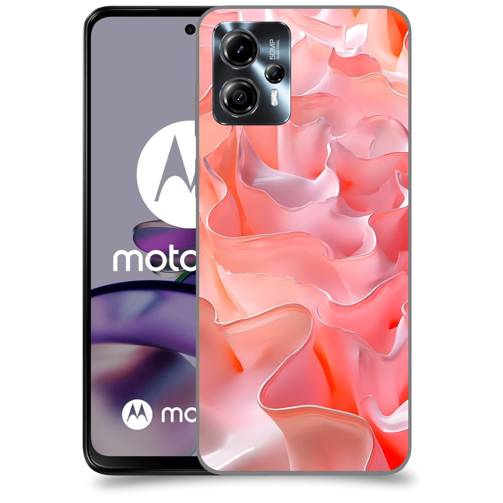 ACOVER Kryt na mobil Motorola Moto G13 - Hebká vášeň
