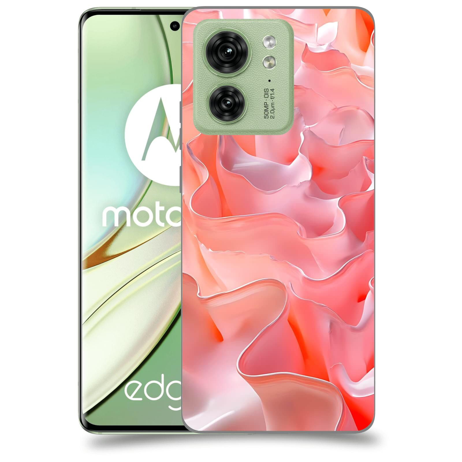 ACOVER Kryt na mobil Motorola EDGE 40 5G - Hebká vášeň