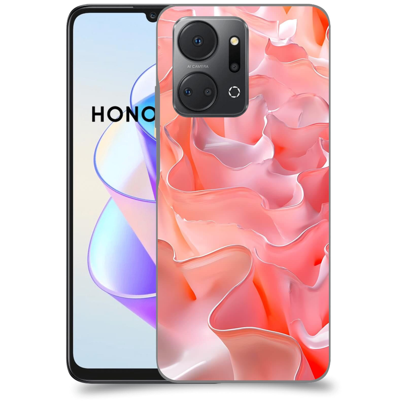 ACOVER Kryt na mobil HONOR X7a - Hebká vášeň