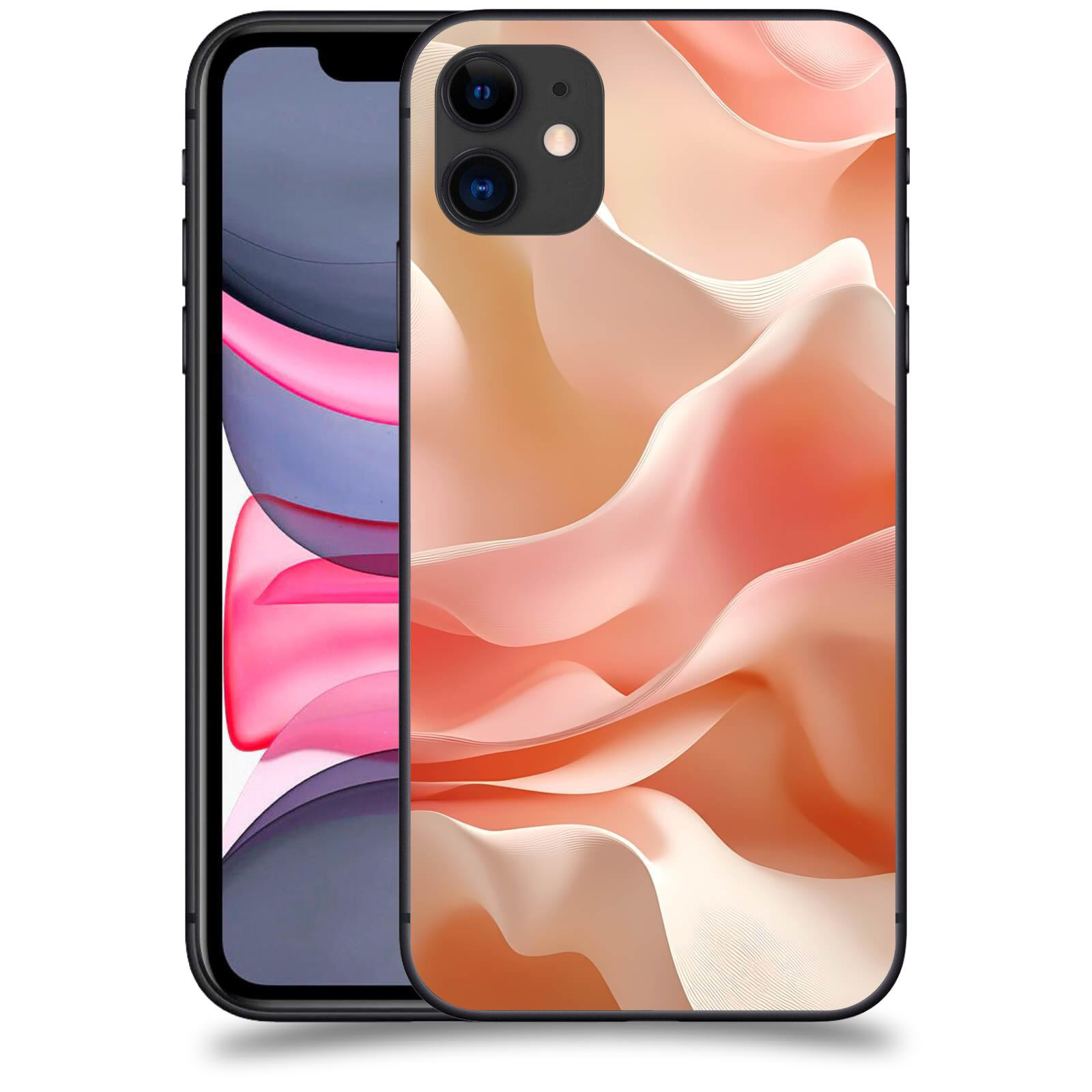 ACOVER Kryt na mobil Apple iPhone 11 - Hedvábné vlny