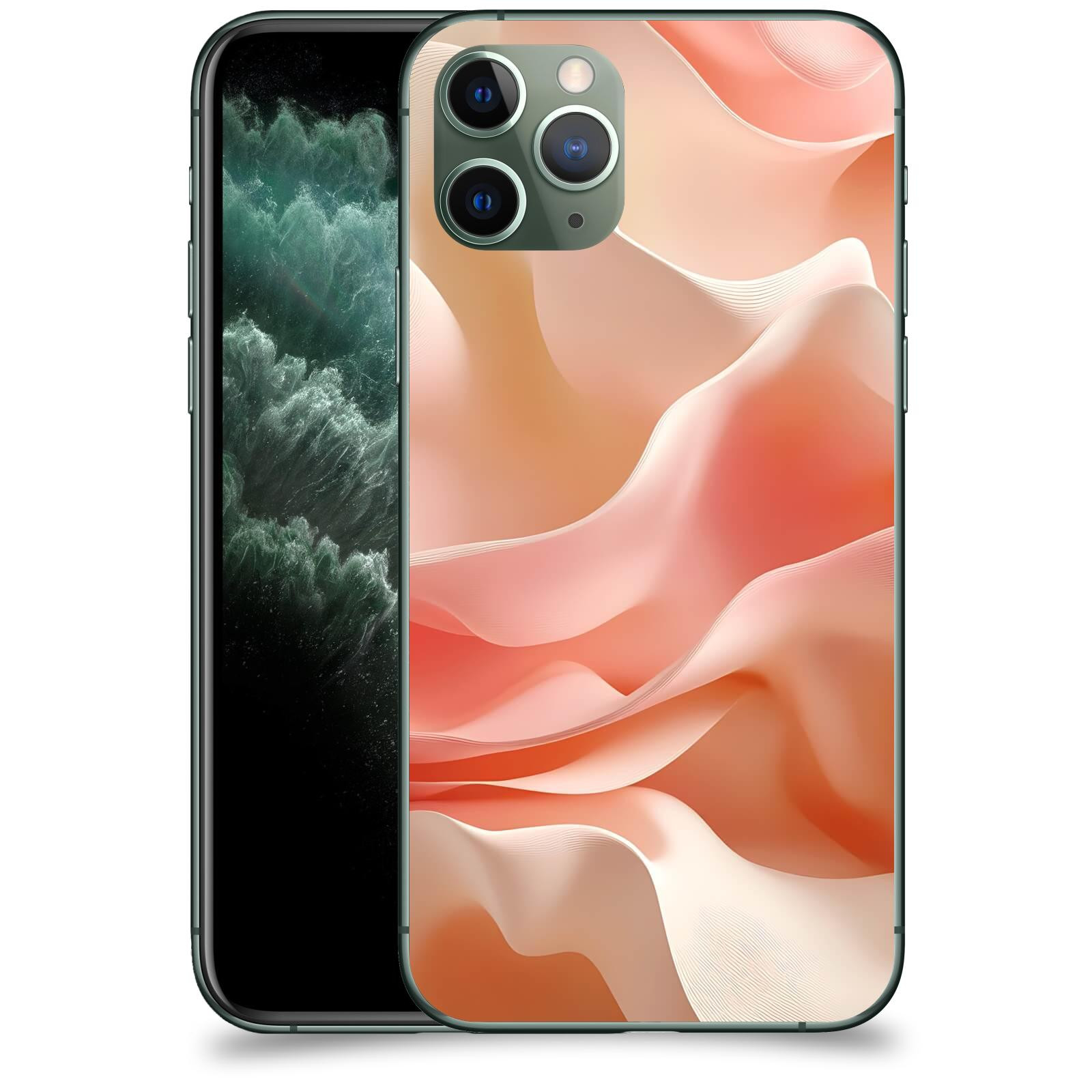 ACOVER Kryt na mobil Apple iPhone 11 Pro - Hedvábné vlny