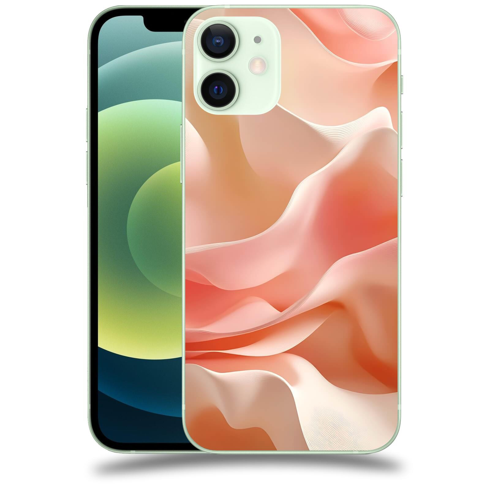 ACOVER Kryt na mobil Apple iPhone 12 mini - Hedvábné vlny