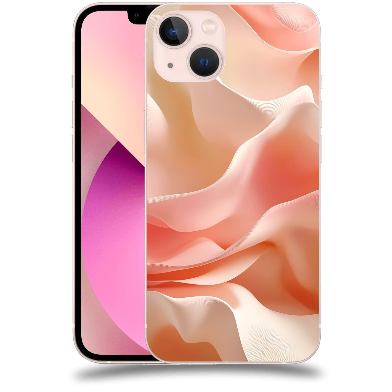 ACOVER Kryt na mobil Apple iPhone 13 - Hedvábné vlny