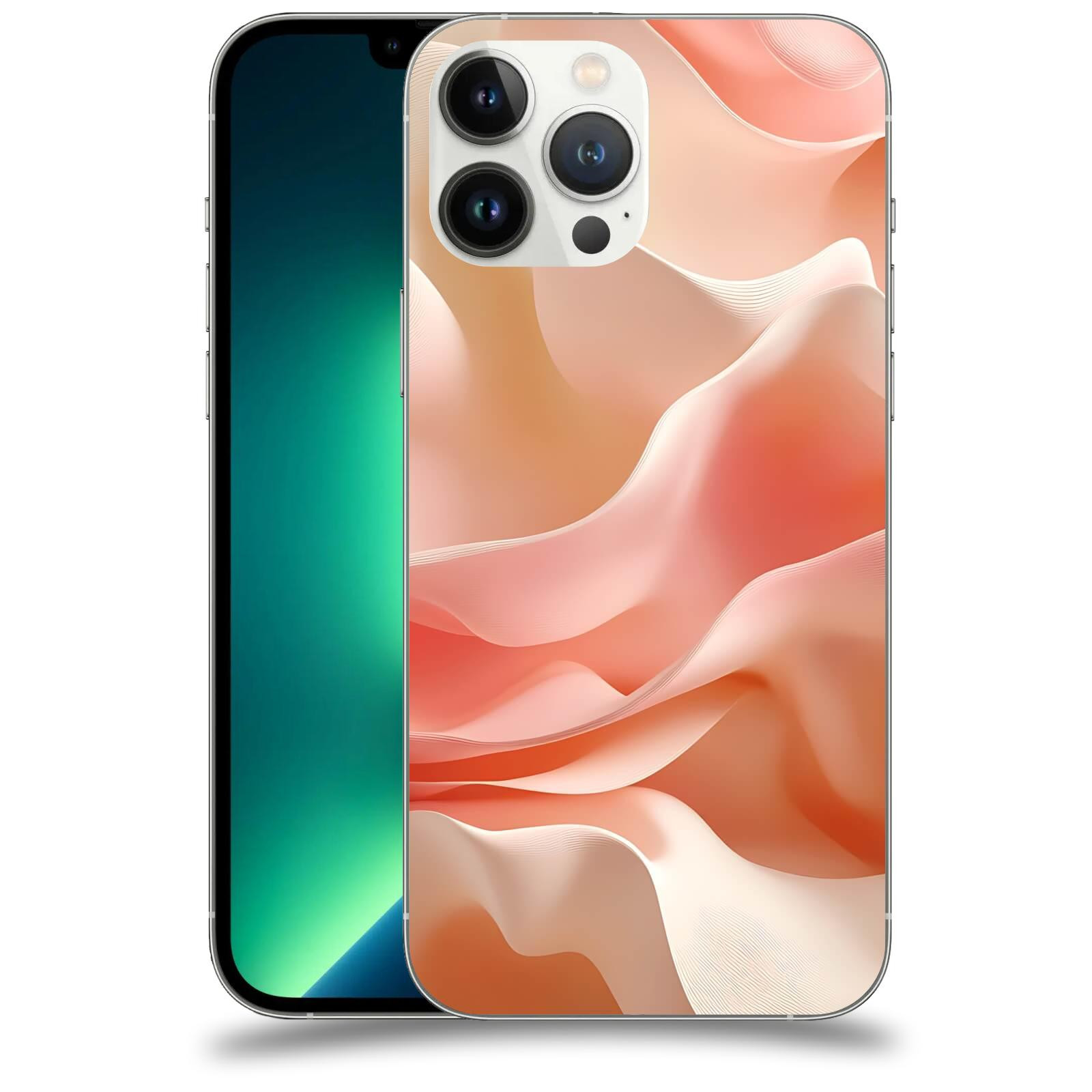 ACOVER Kryt na mobil Apple iPhone 13 Pro Max - Hedvábné vlny