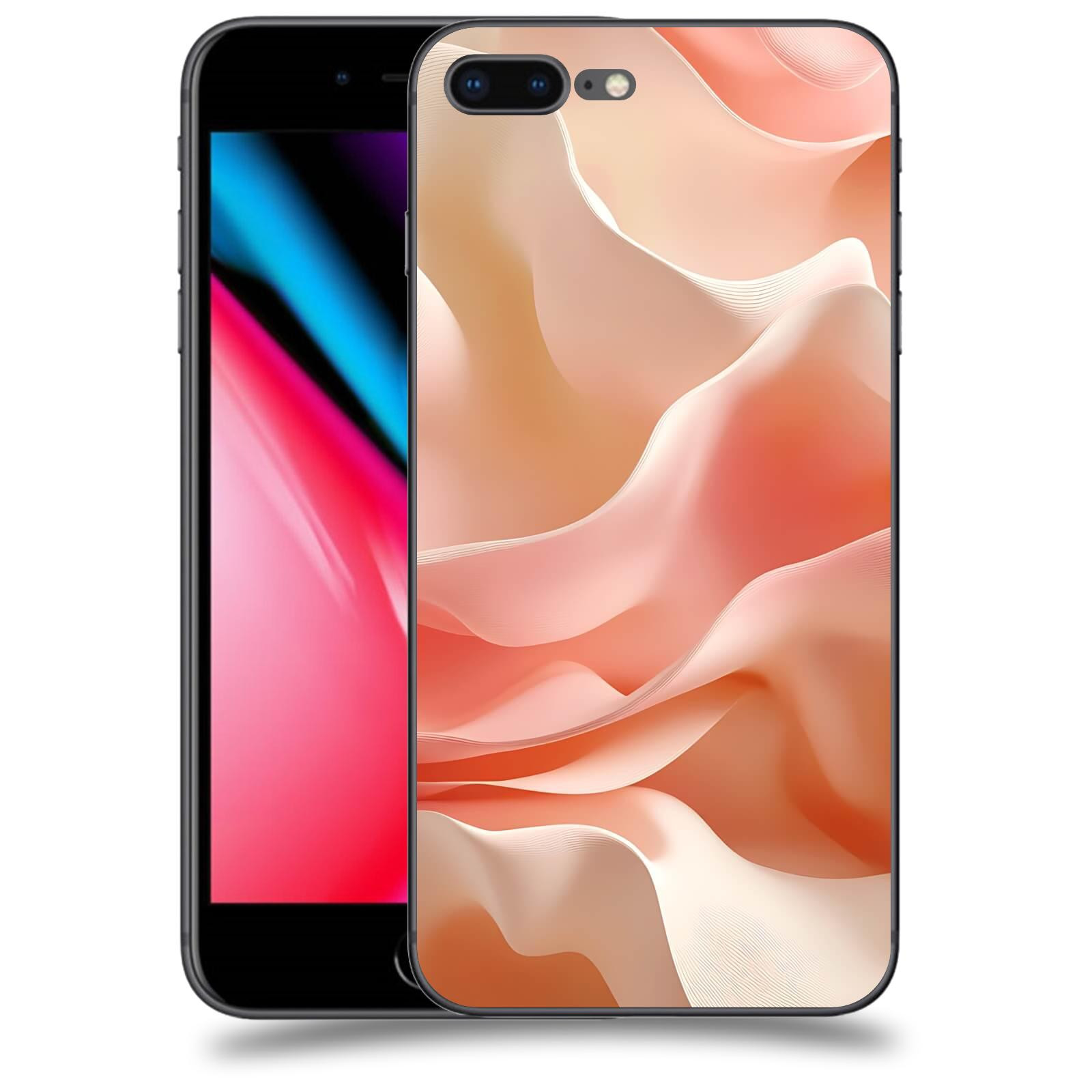 ACOVER Kryt na mobil Apple iPhone 8 Plus - Hedvábné vlny