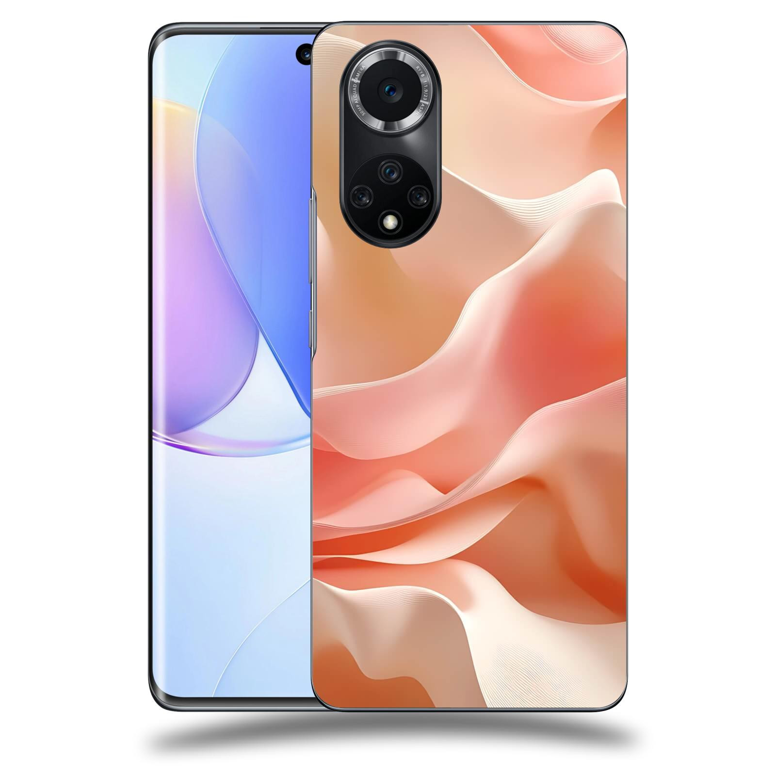 ACOVER Kryt na mobil Huawei Nova 9 - Hedvábné vlny