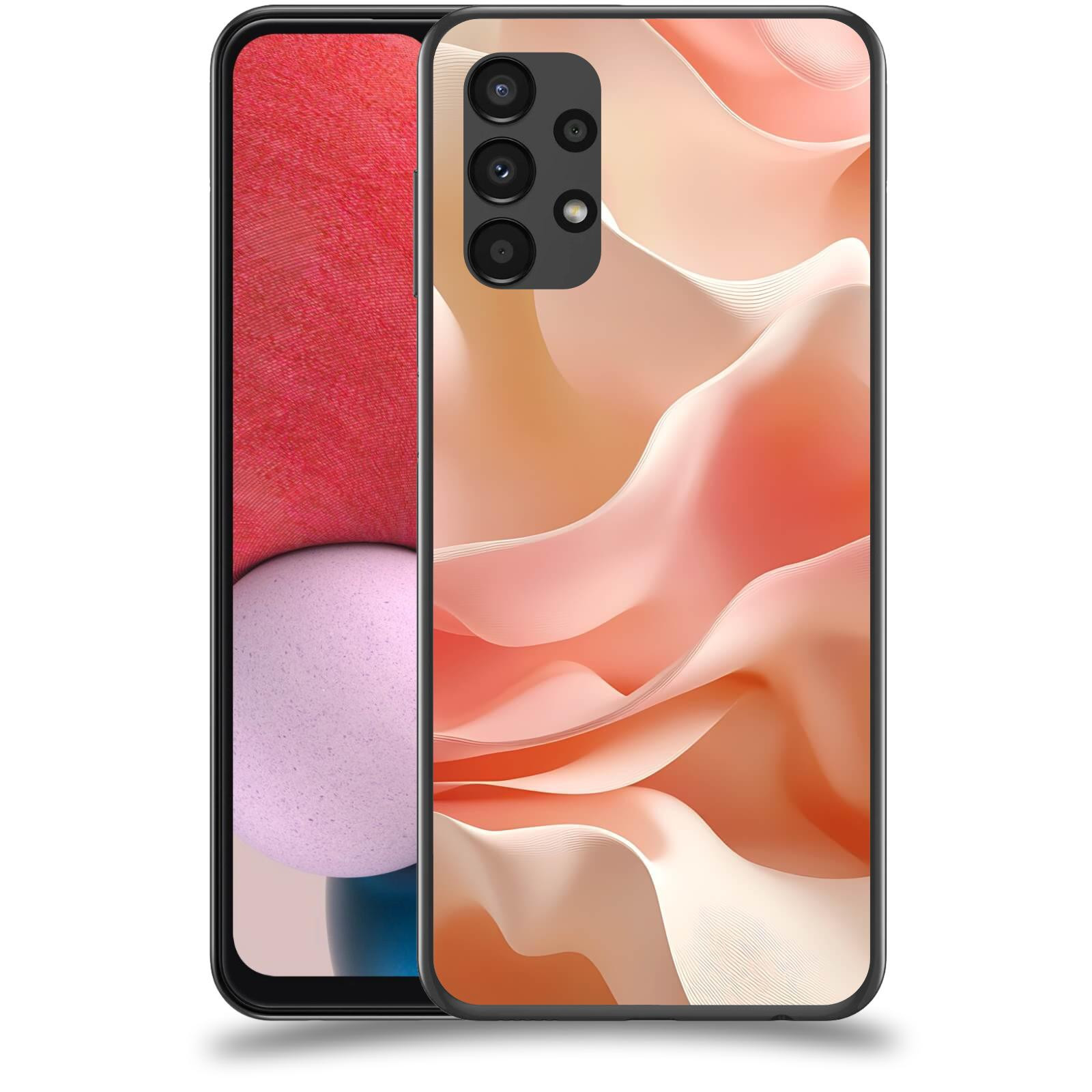 ACOVER Kryt na mobil Samsung Galaxy A13 4G A135 - Hedvábné vlny