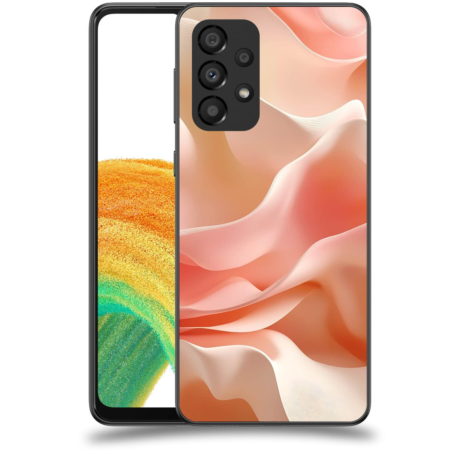 ACOVER Kryt na mobil Samsung Galaxy A33 5G A336 - Hedvábné vlny