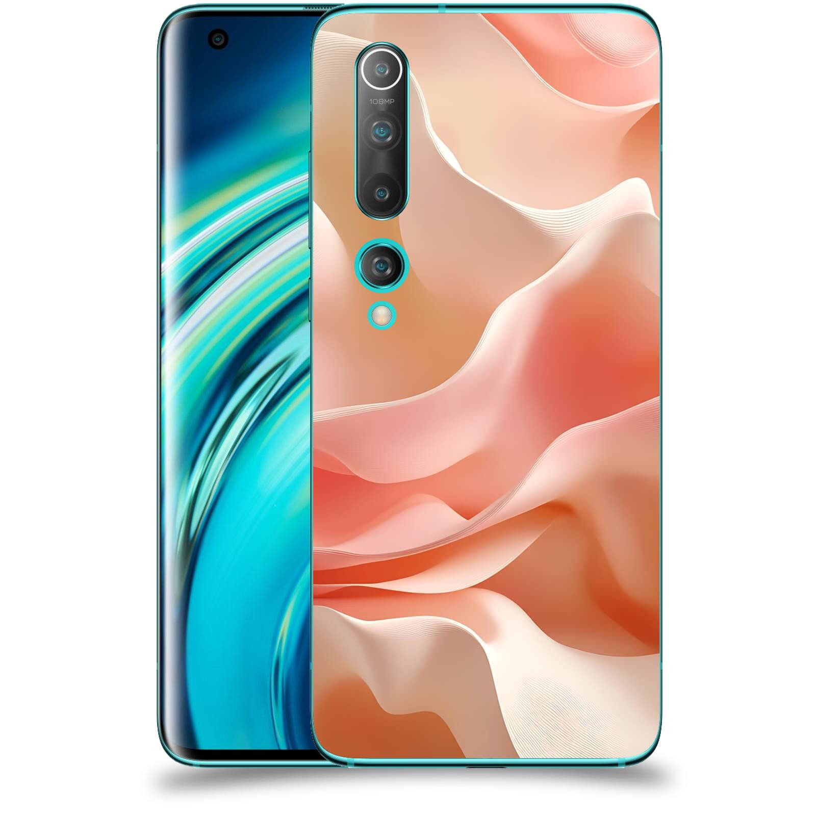 ACOVER Kryt na mobil Xiaomi Mi 10 - Hedvábné vlny