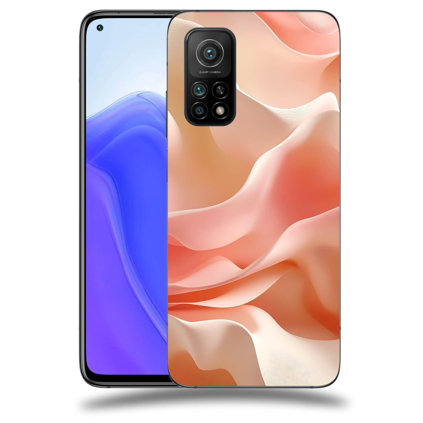 ACOVER Kryt na mobil Xiaomi Mi 10T - Hedvábné vlny