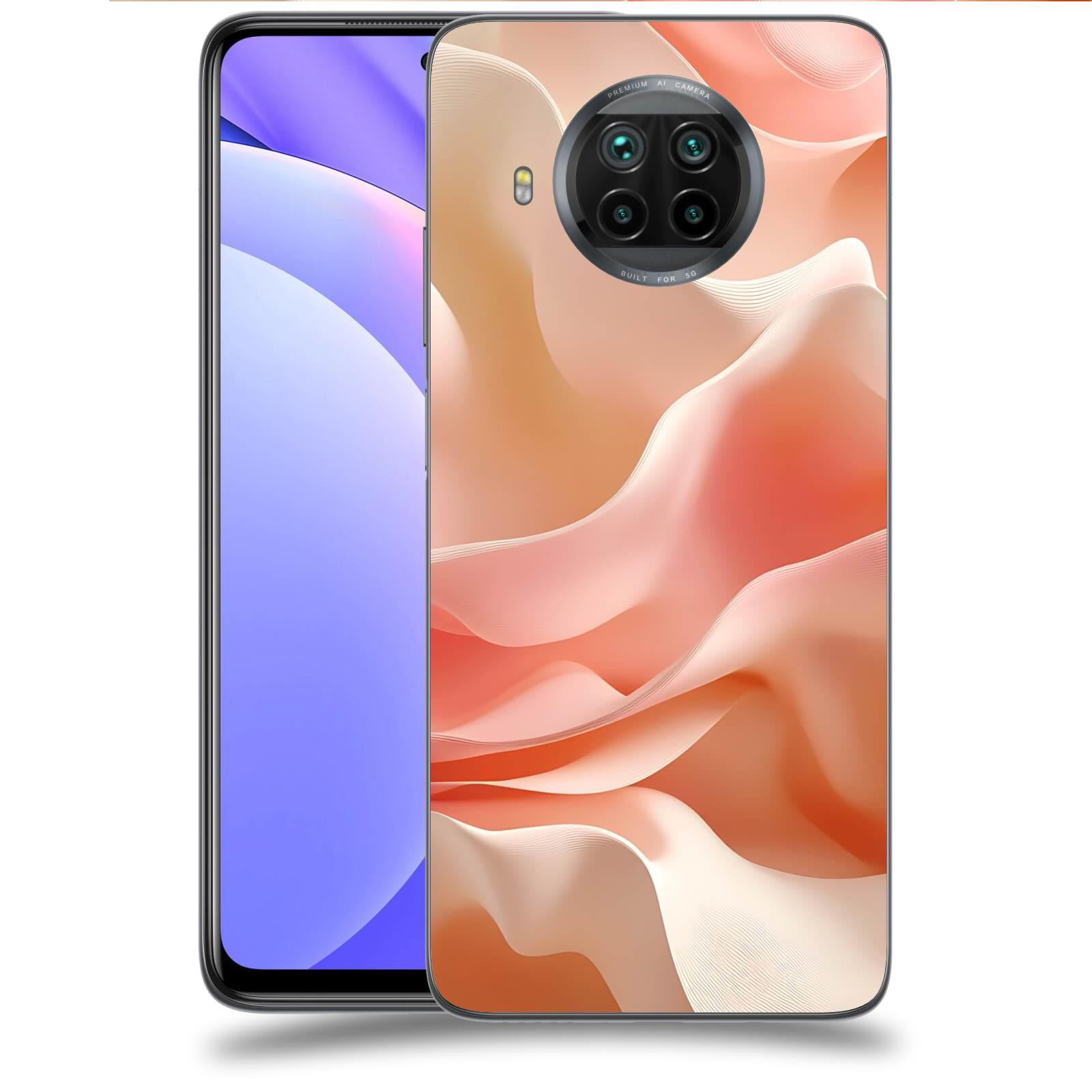ACOVER Kryt na mobil Xiaomi Mi 10T Lite - Hedvábné vlny