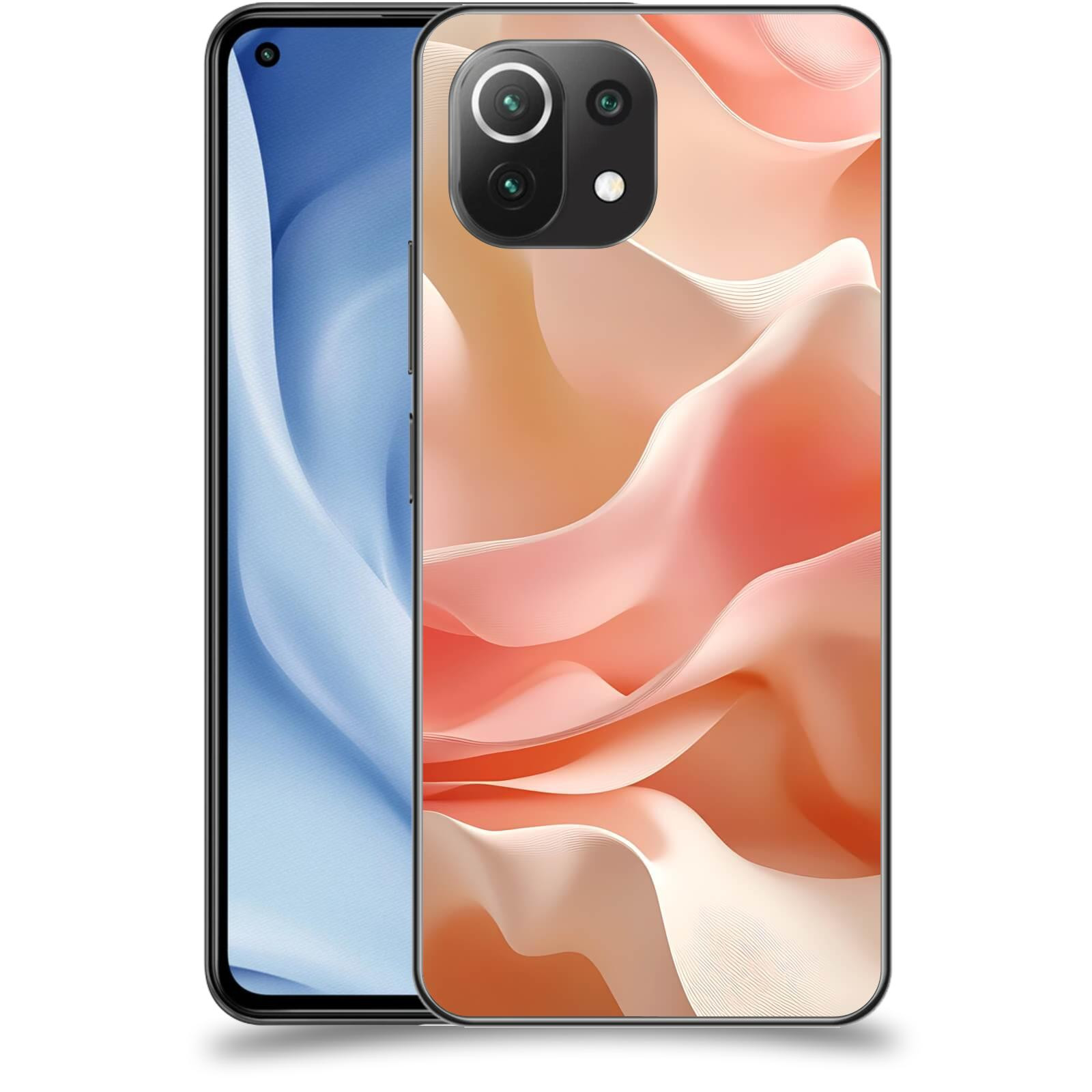 ACOVER Kryt na mobil Xiaomi Mi 11 Lite - Hedvábné vlny